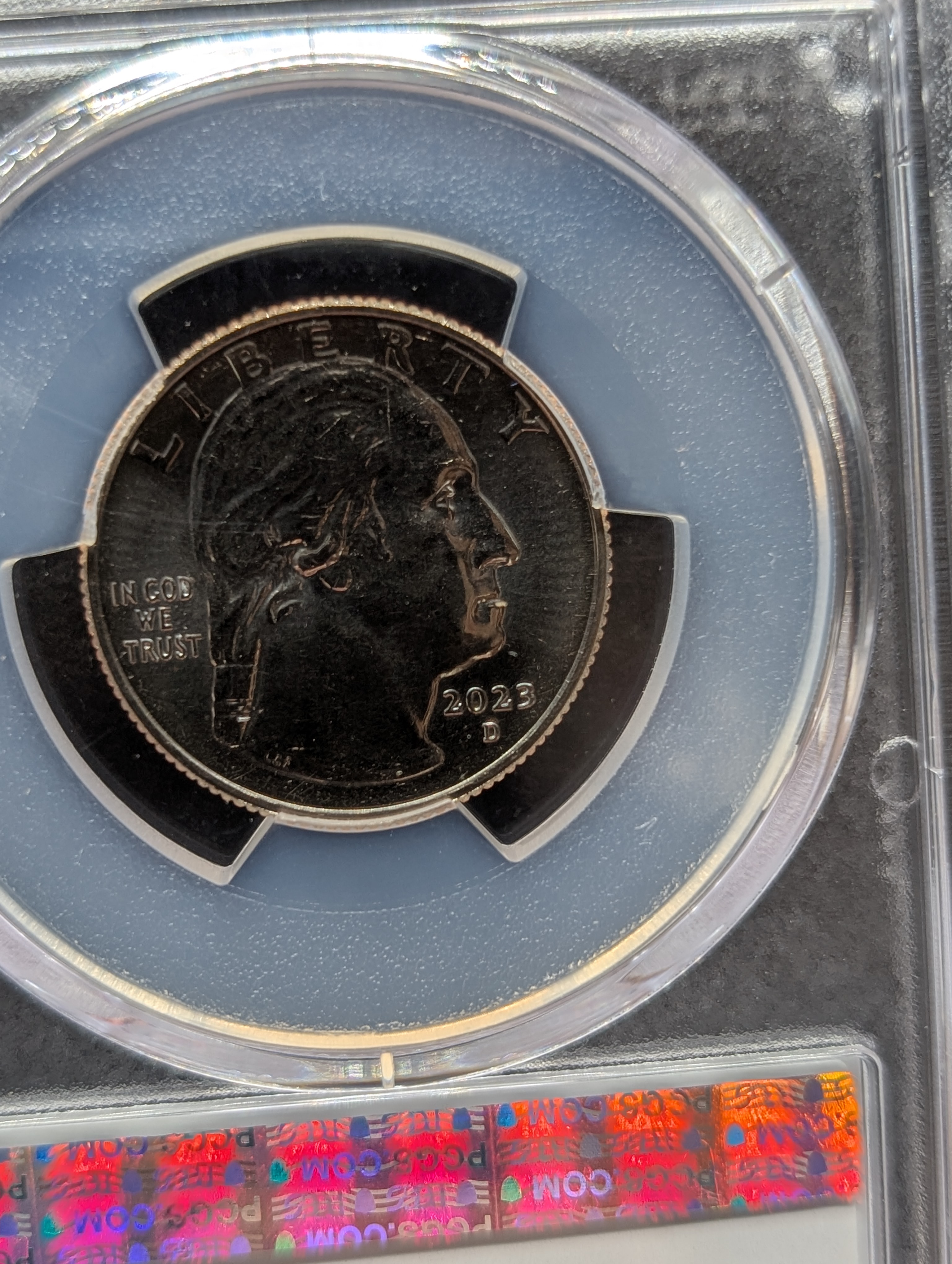 2023-D Bessie Coleman Quarter - PCGS MS67 - Advanced Release