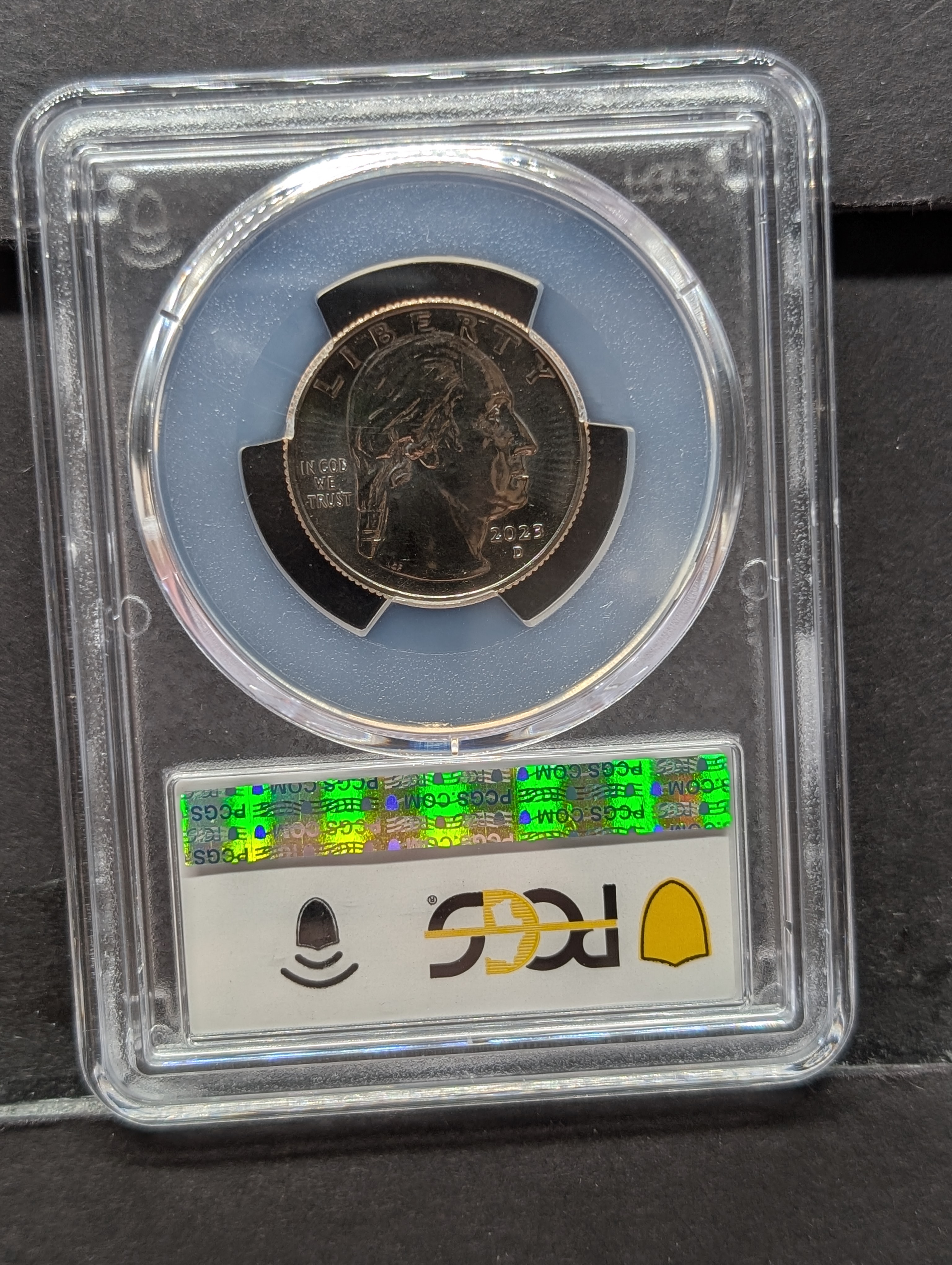 2023-D Bessie Coleman Quarter - PCGS MS67 - Advanced Release