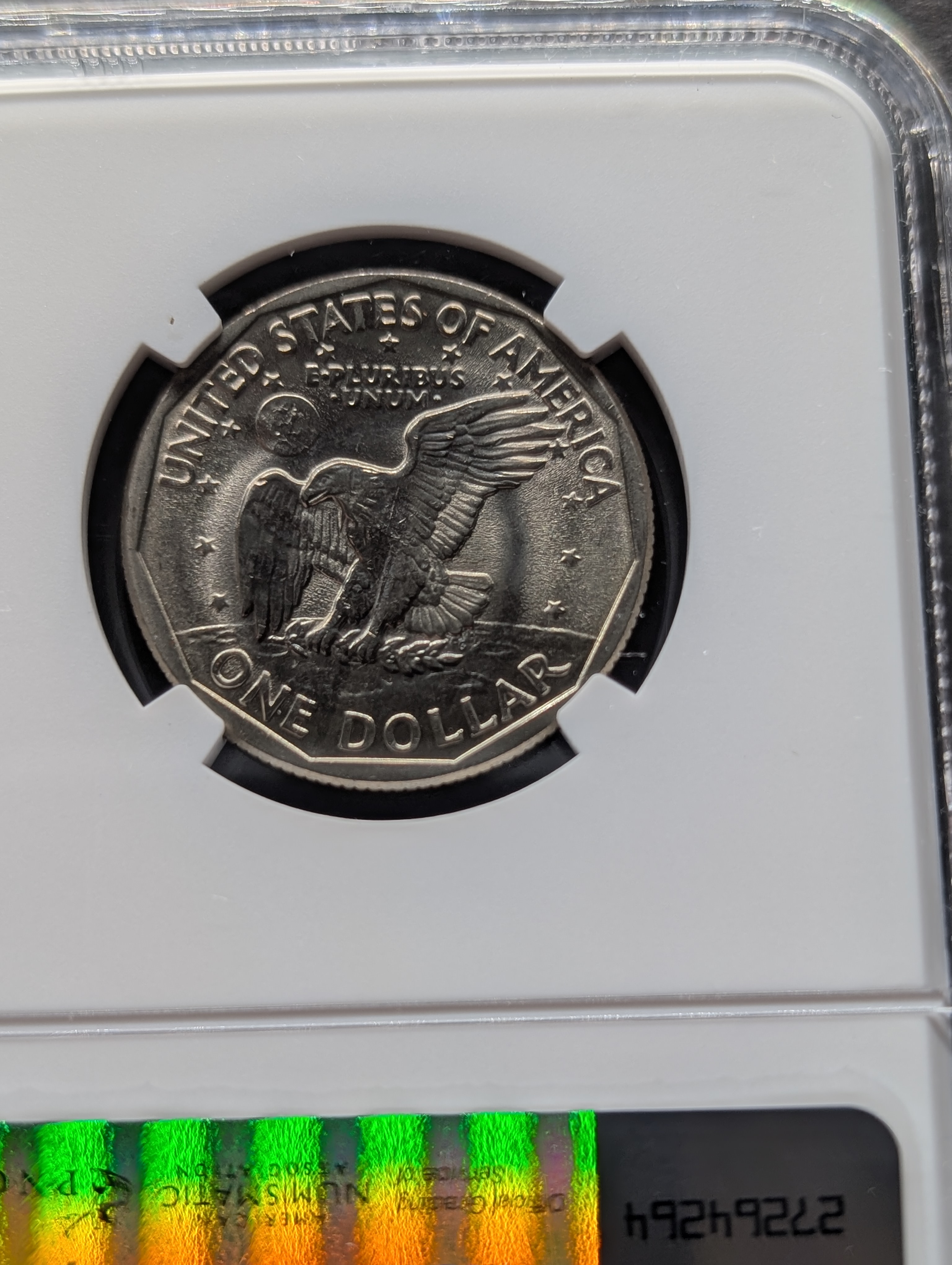 1979-D Susan B. Anthony Dollar - NGC MS66