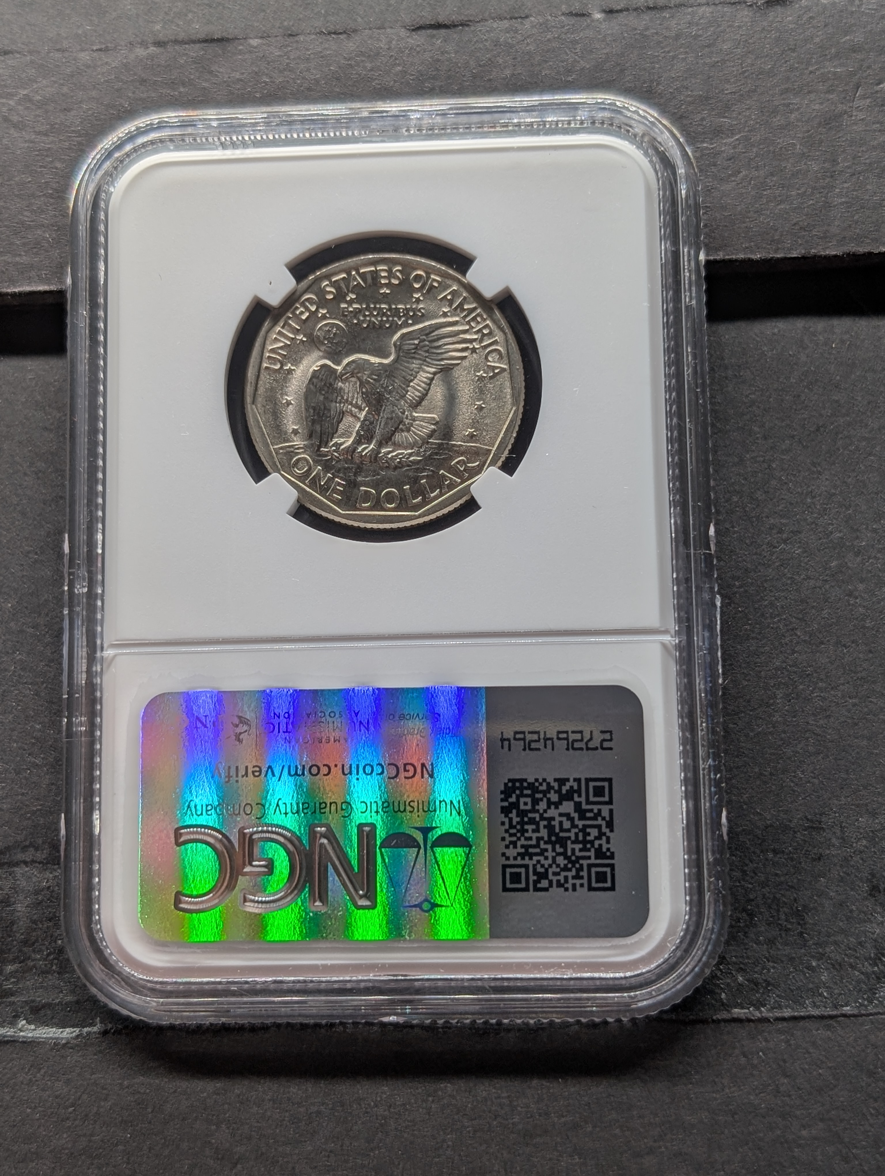 1979-D Susan B. Anthony Dollar - NGC MS66