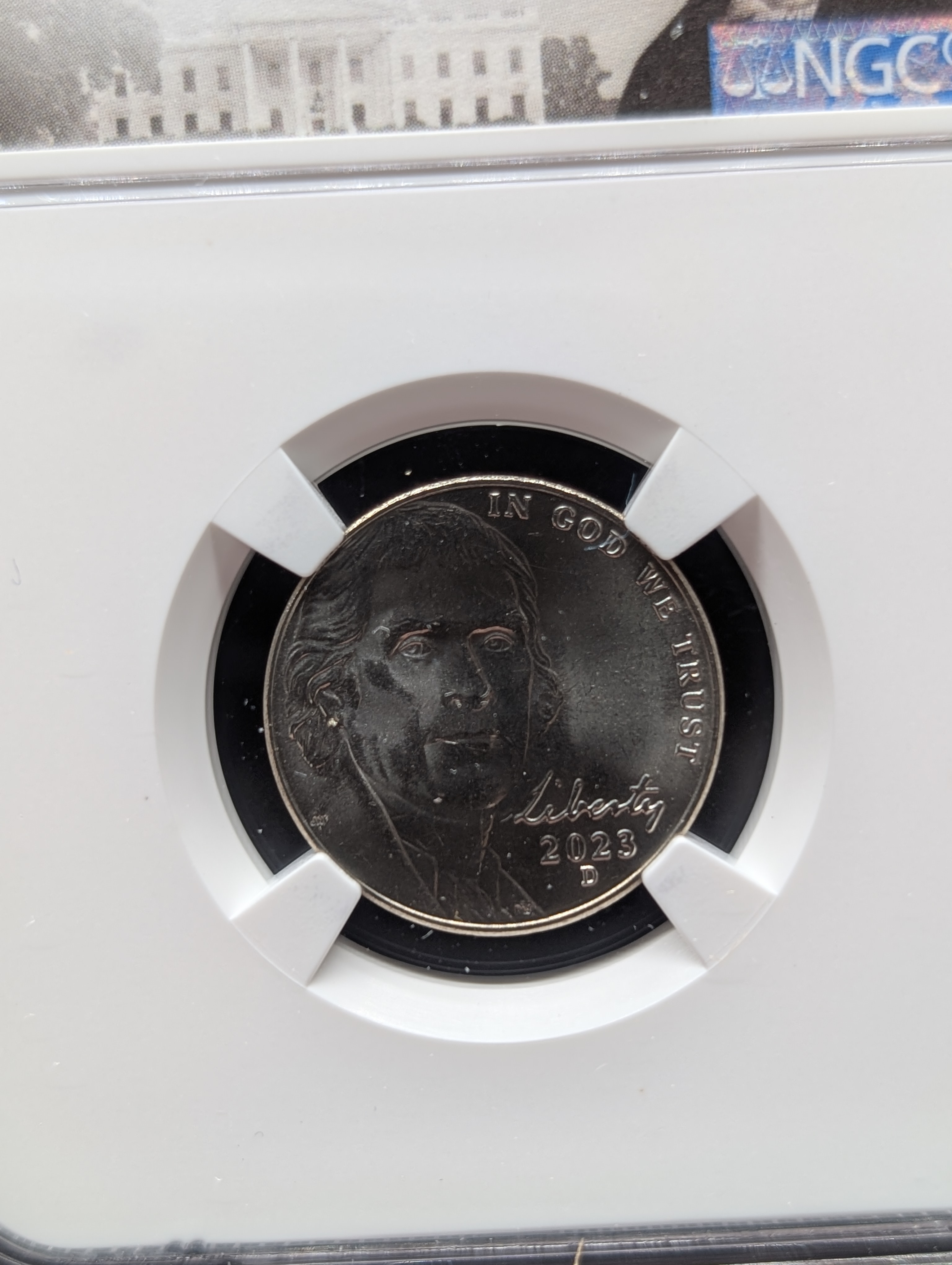 2023-D Jefferson Nickel - NGC MS68 6FS - Early Release