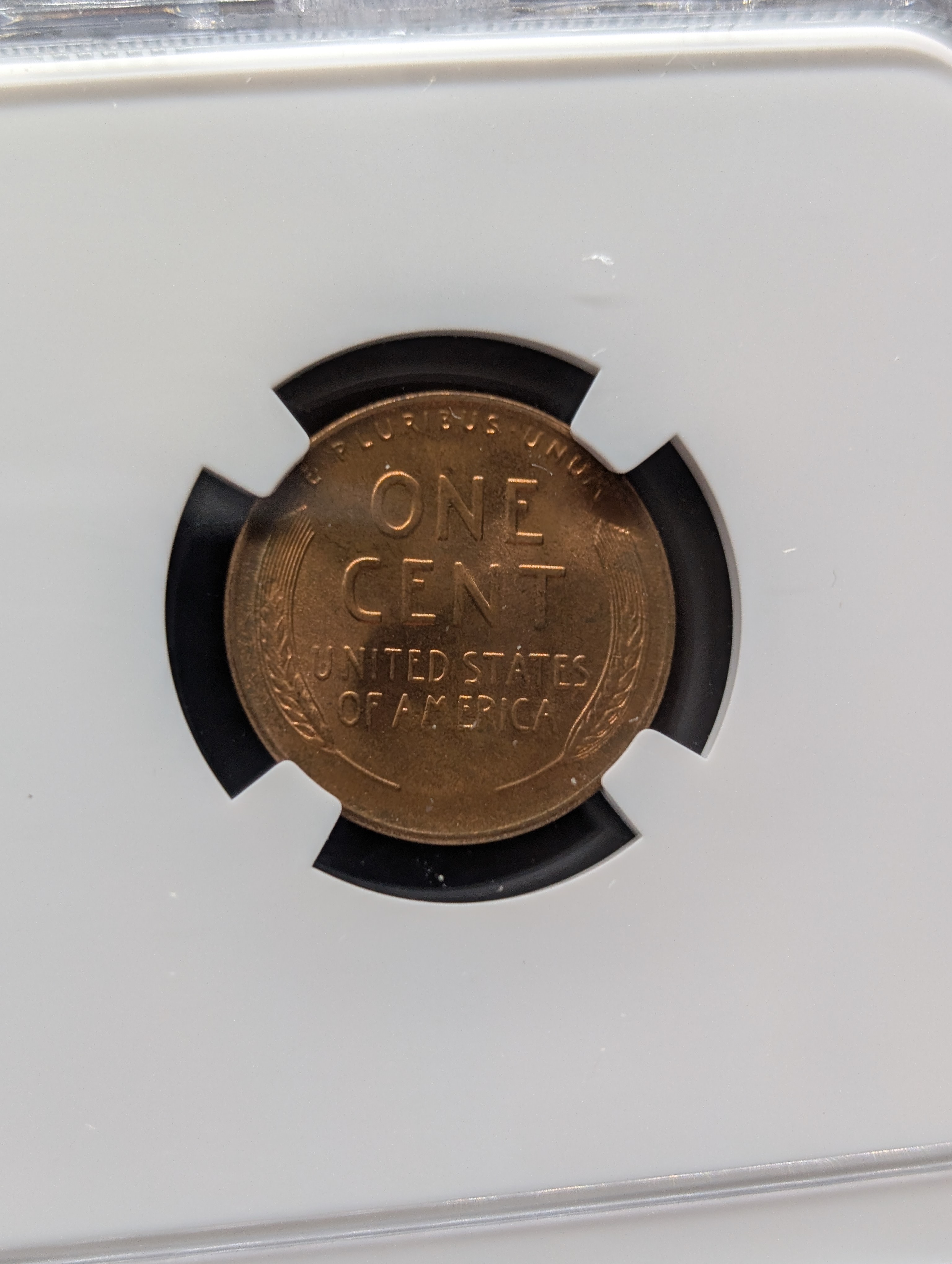 1936-D Lincoln Wheat Cent - NGC MS66 RD