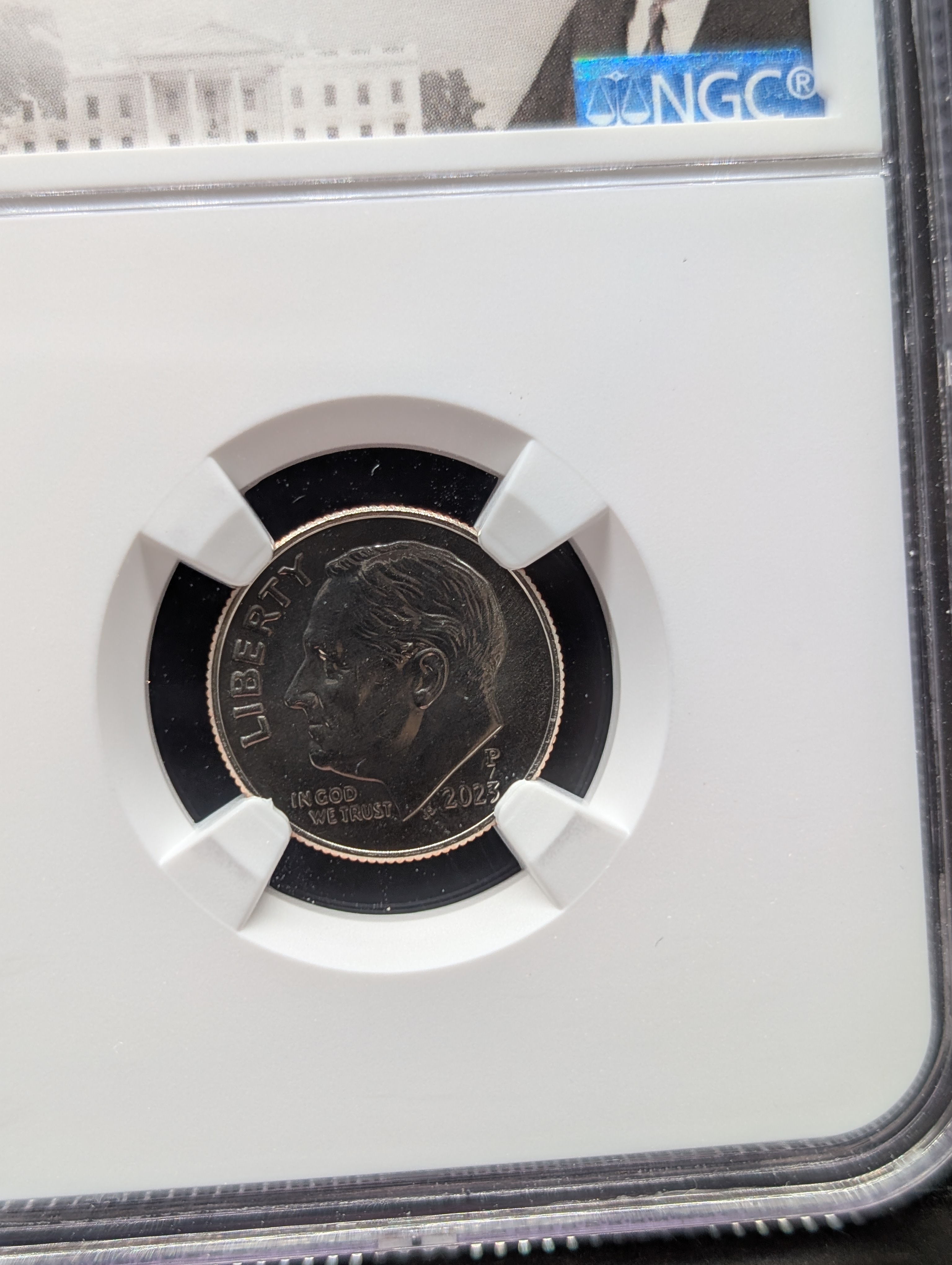 2023-P Roosevelt Dime - NGC MS68 FT - Early Release