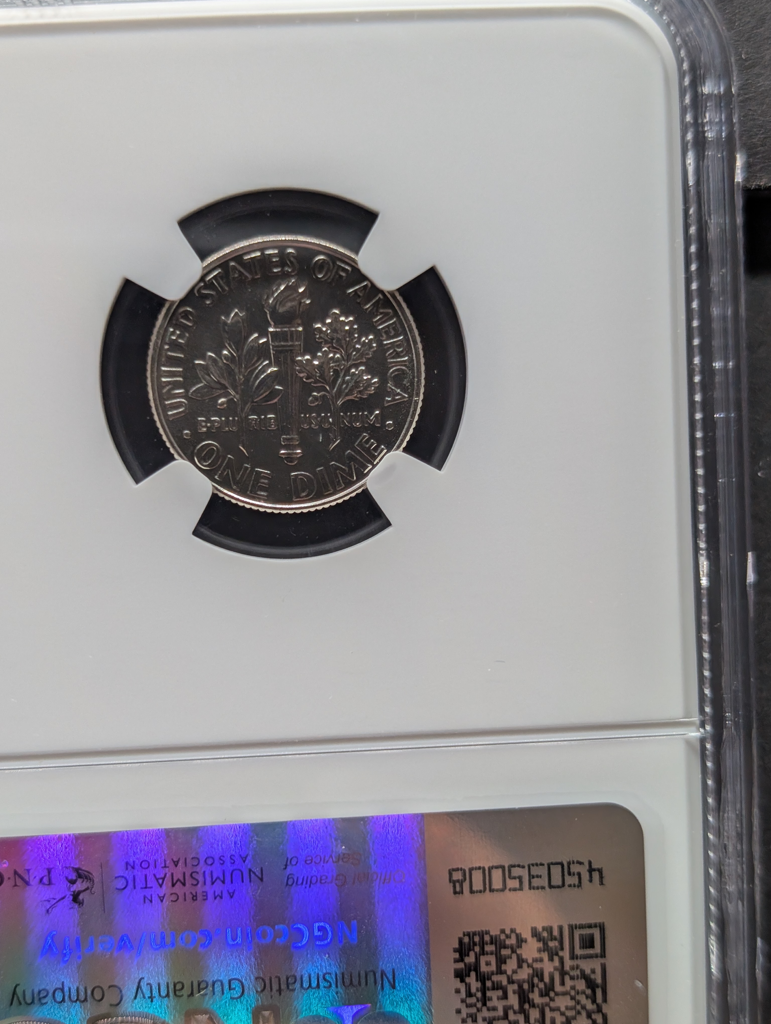 2023-P Roosevelt Dime - NGC MS68 FT - Early Release