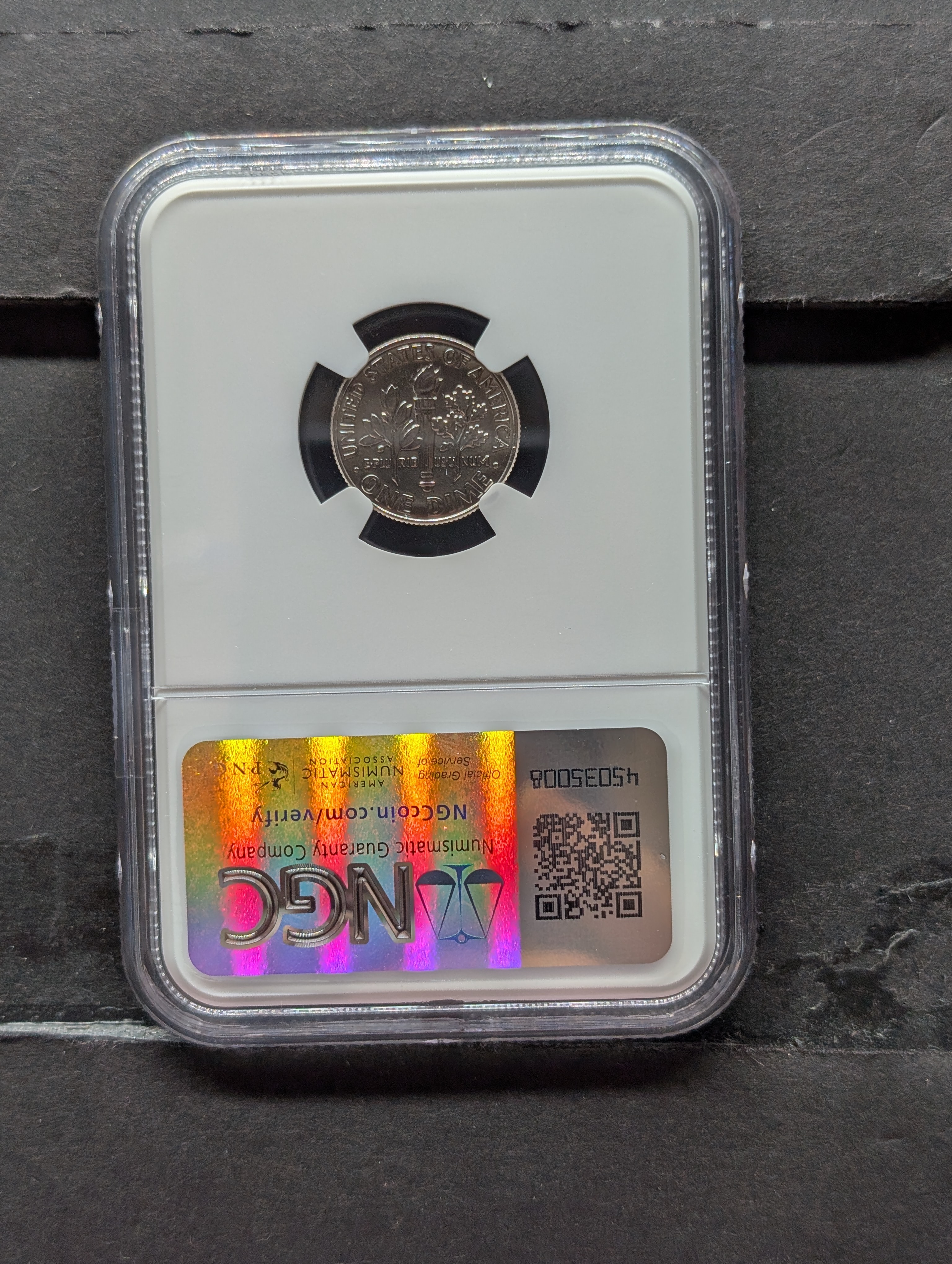 2023-P Roosevelt Dime - NGC MS68 FT - Early Release