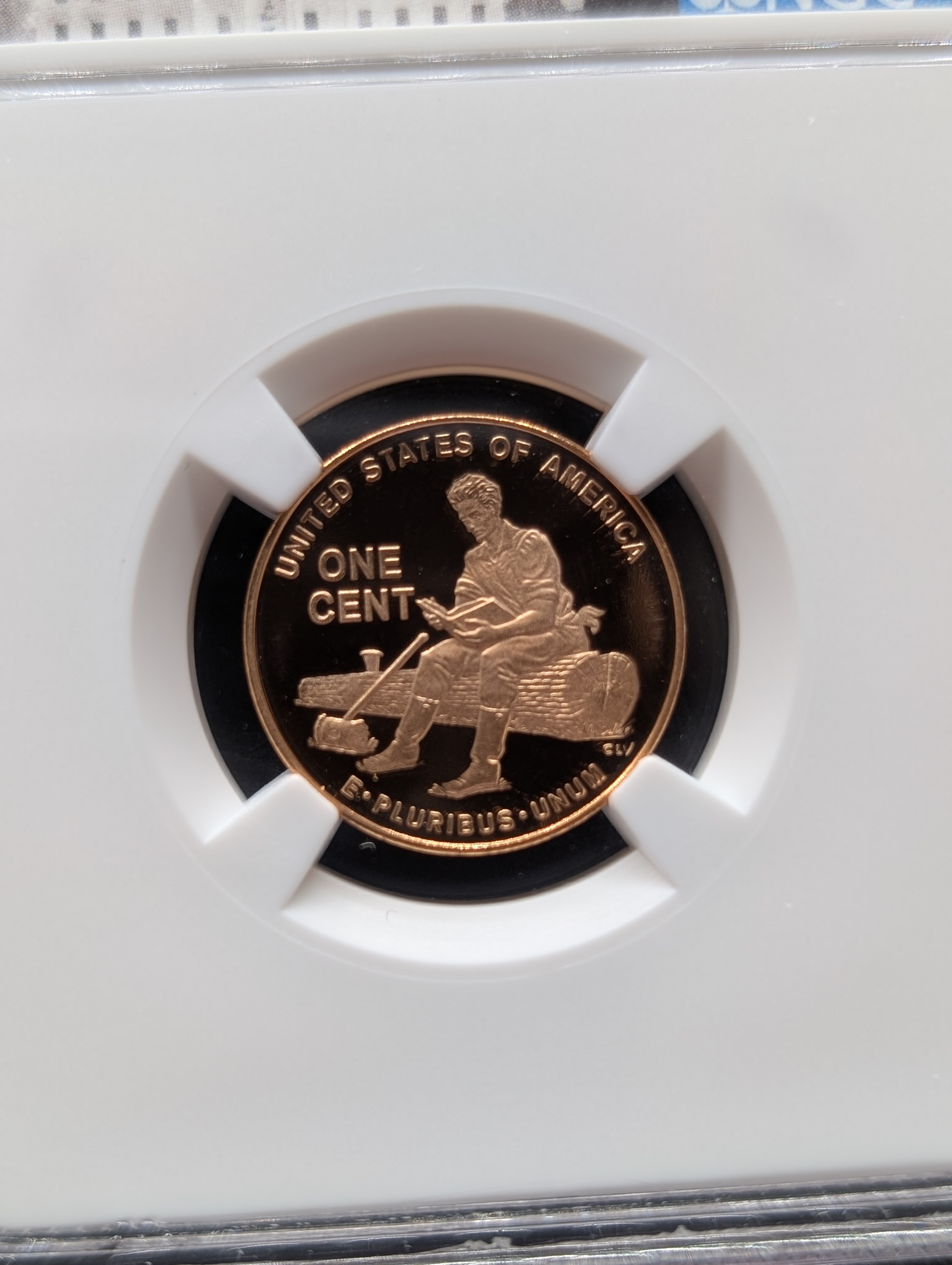 2009-S PROOF Bronze Lincoln Formative Years Cent - NGC PF69 RD ULTRA CAMEO