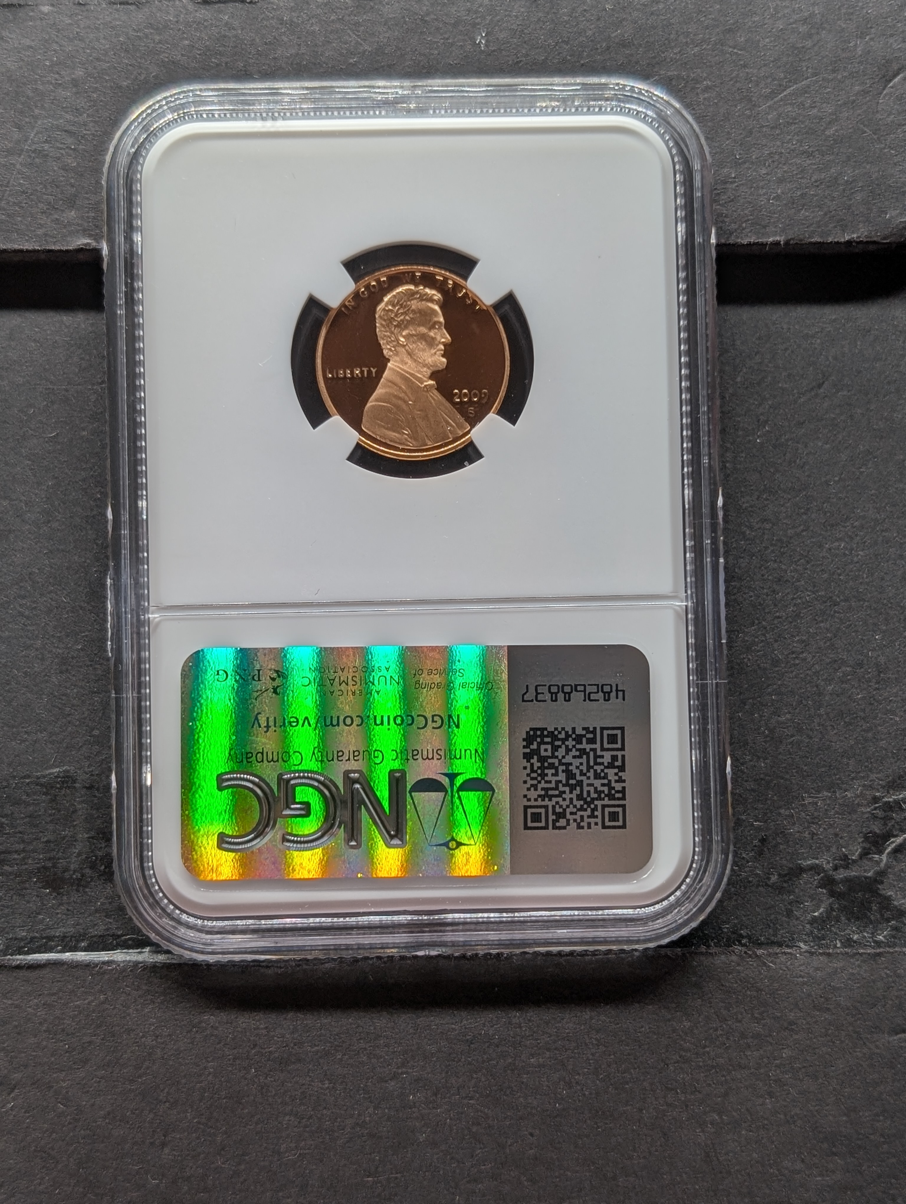 2009-S PROOF Bronze Lincoln Formative Years Cent - NGC PF69 RD ULTRA CAMEO