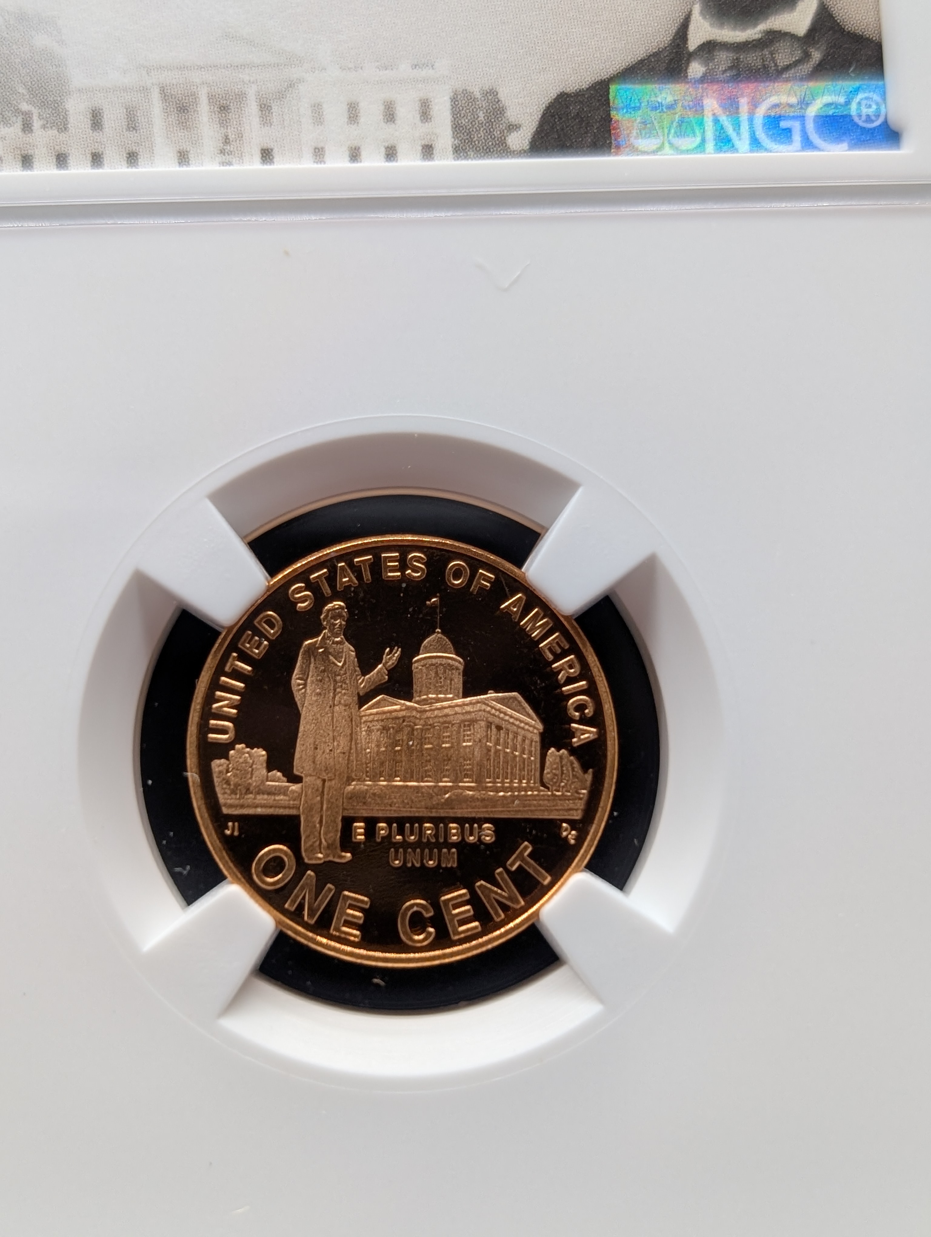 2009-S PROOF Bronze Professional Life Cent - NGC PF69 RD ULTRA CAMEO