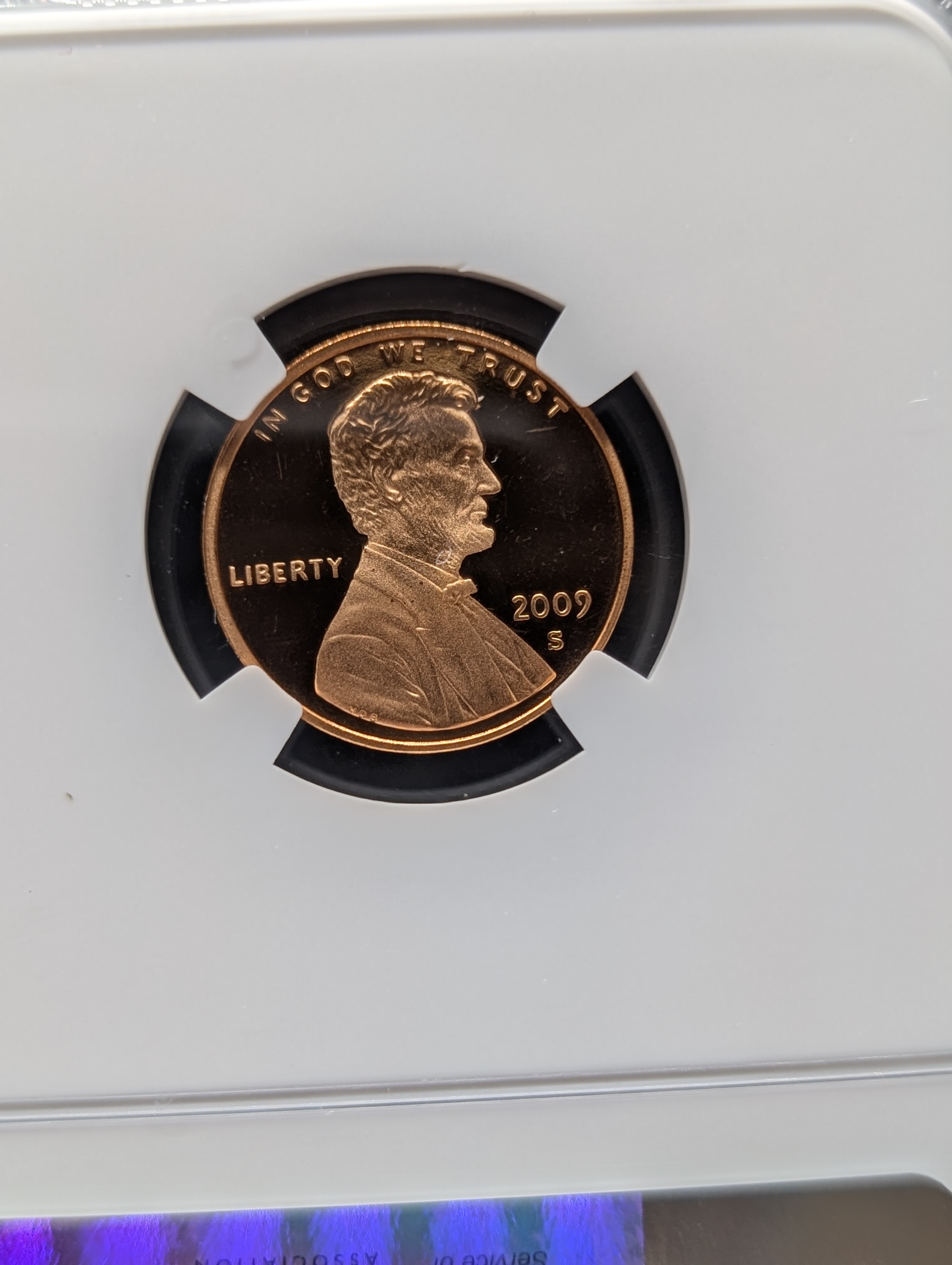 2009-S PROOF Bronze Professional Life Cent - NGC PF69 RD ULTRA CAMEO