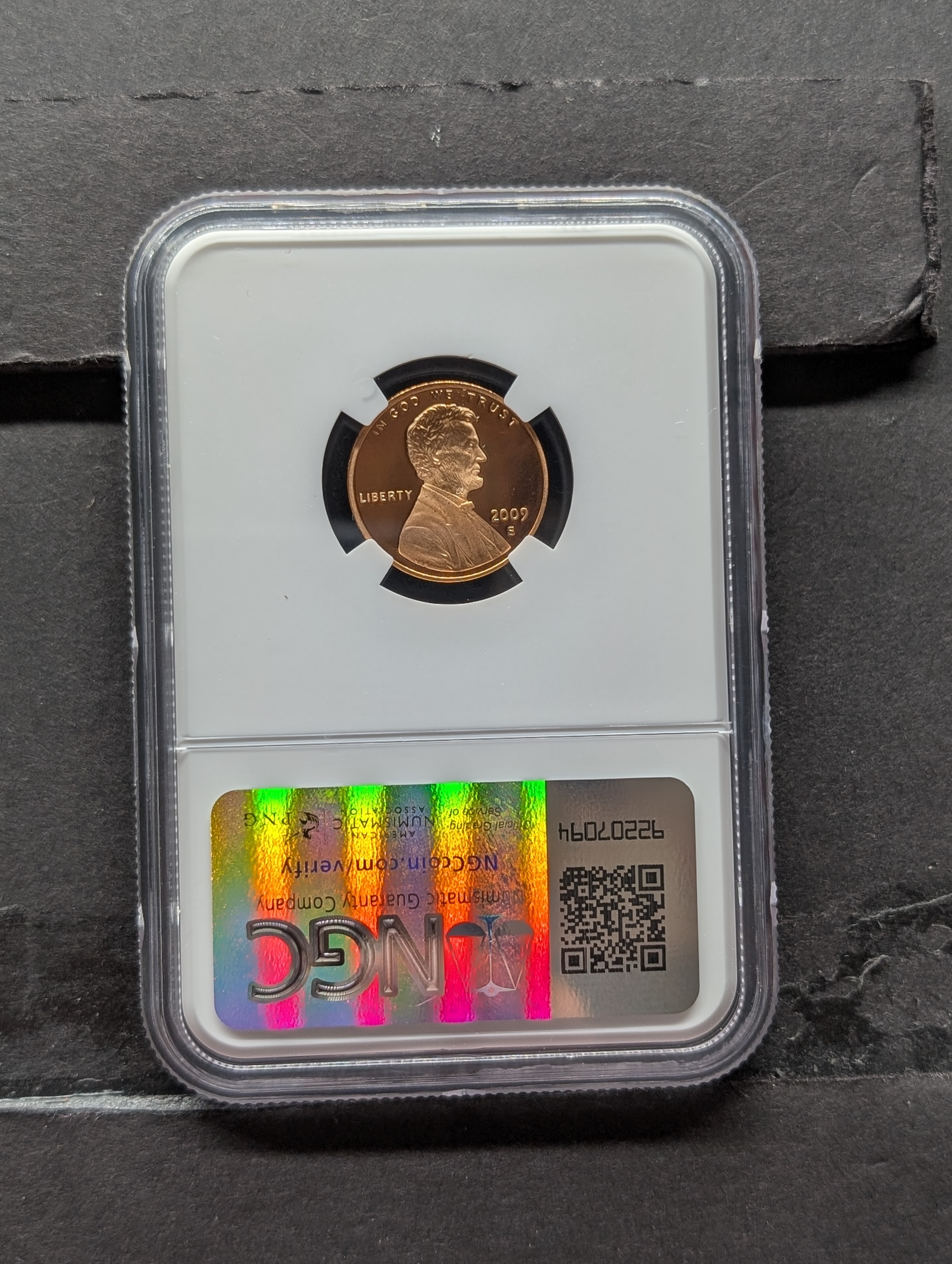 2009-S PROOF Bronze Professional Life Cent - NGC PF69 RD ULTRA CAMEO