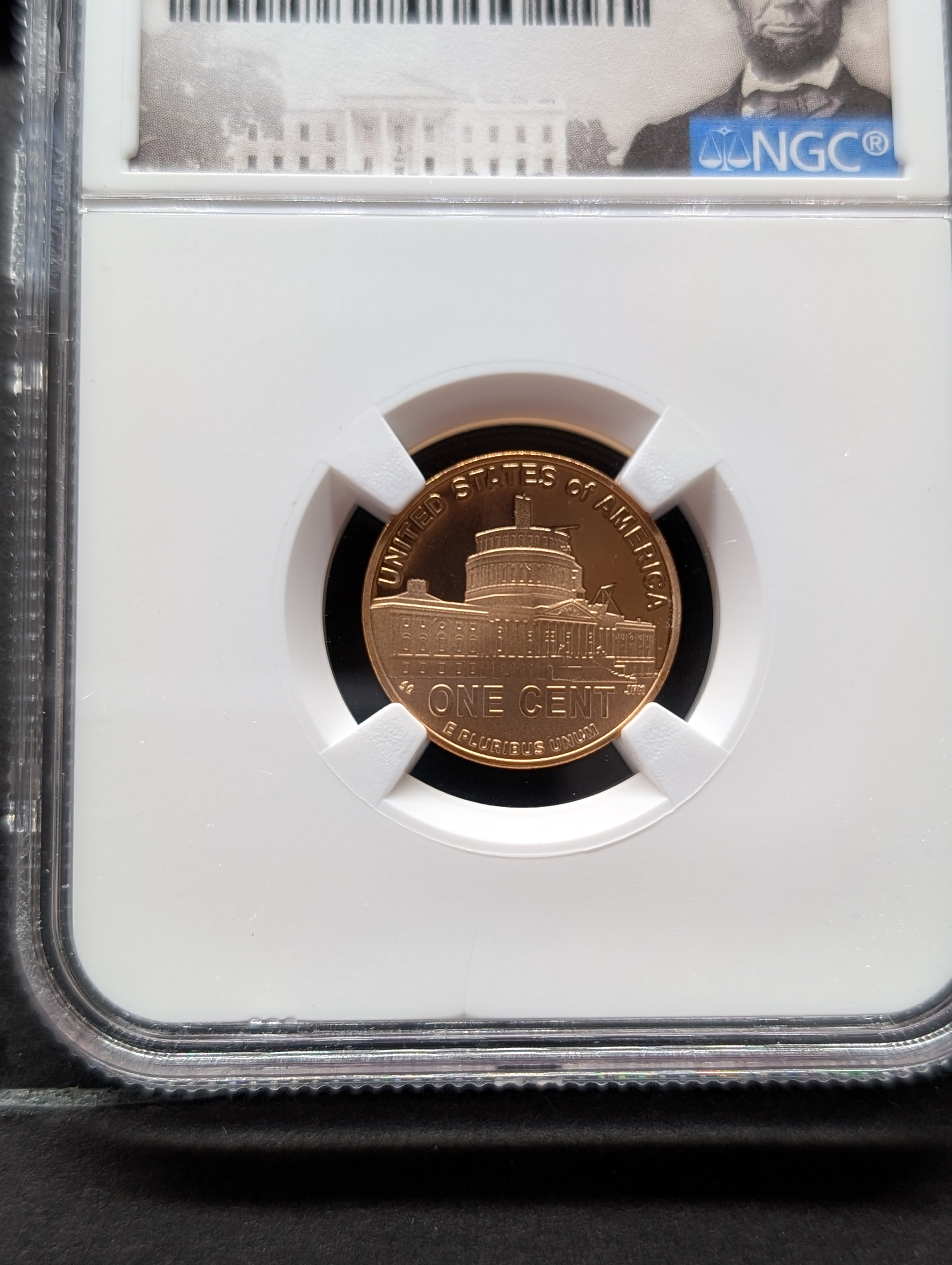 2009-S PROOF Bronze Presidency Cent - NGC PF69 RD ULTRA CAMEO
