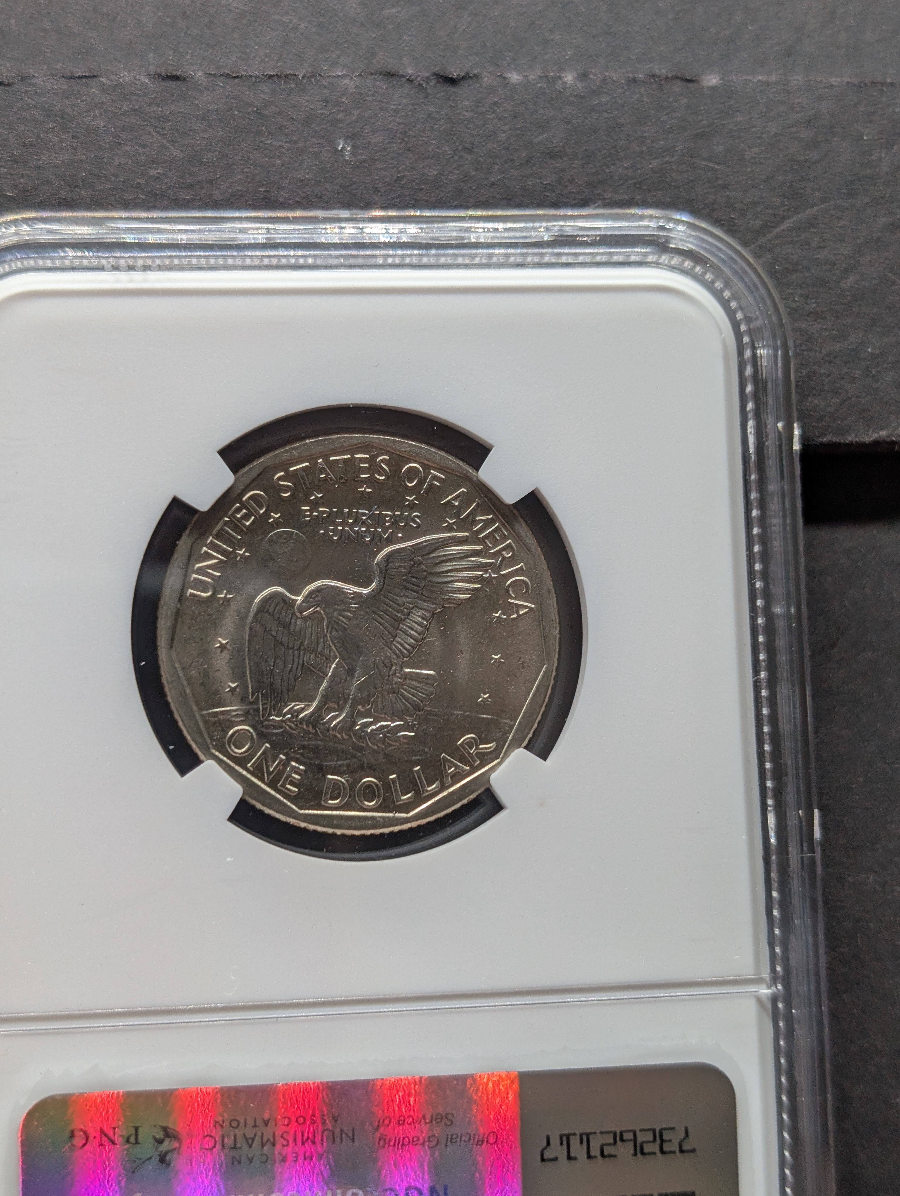 1979-D Susan B. Anthony Dollar - NGC MS65