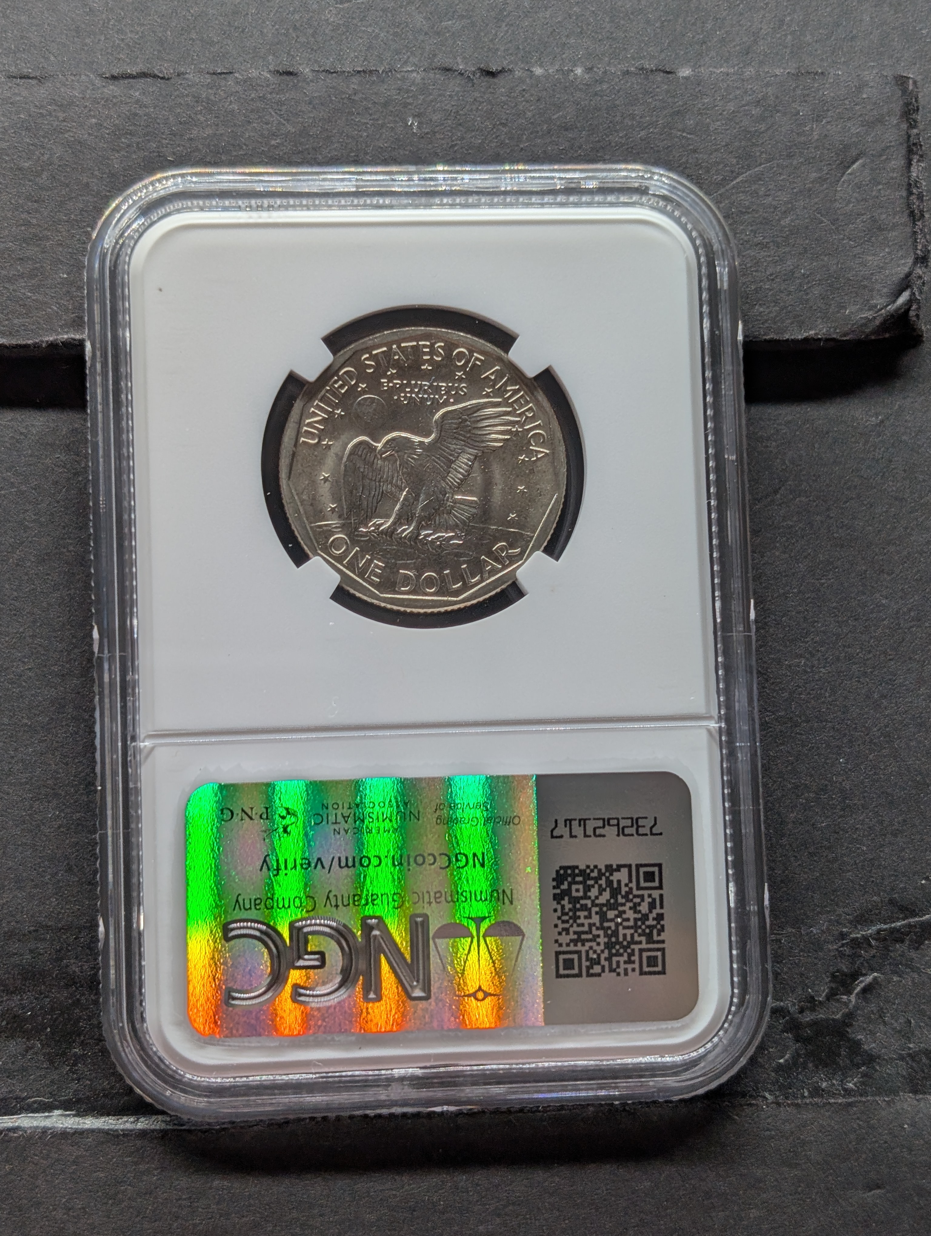 1979-D Susan B. Anthony Dollar - NGC MS65