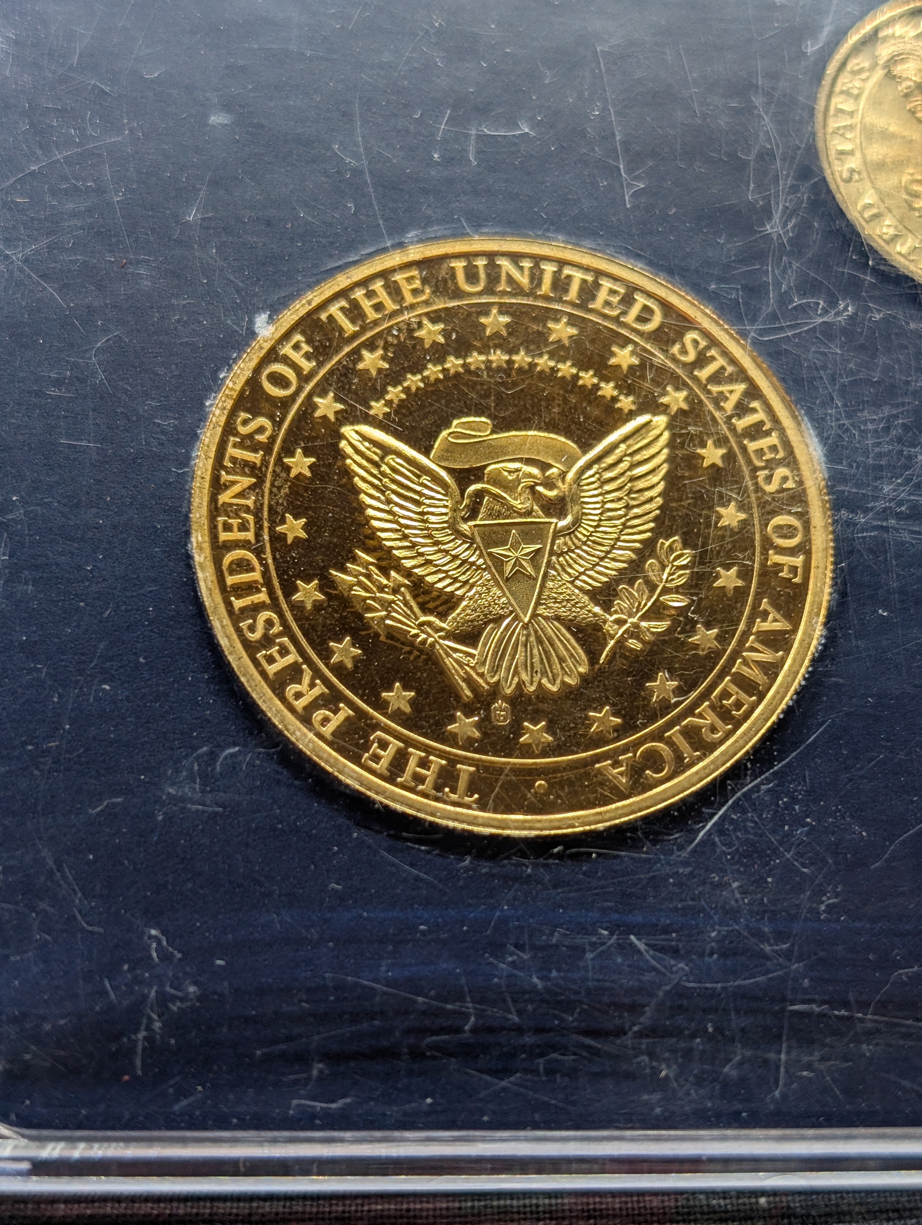 Thomas Jefferson Limited Edition Presidential Proof Set with Medal and Presidential Dollar
