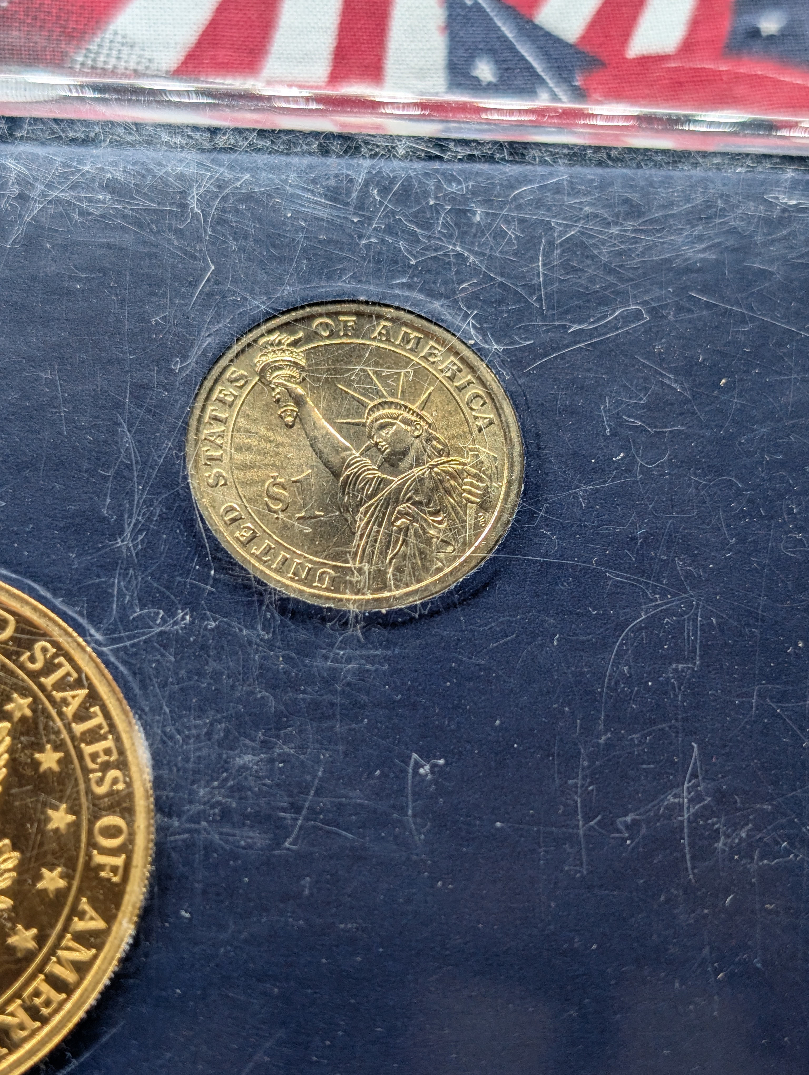 Thomas Jefferson Limited Edition Presidential Proof Set with Medal and Presidential Dollar