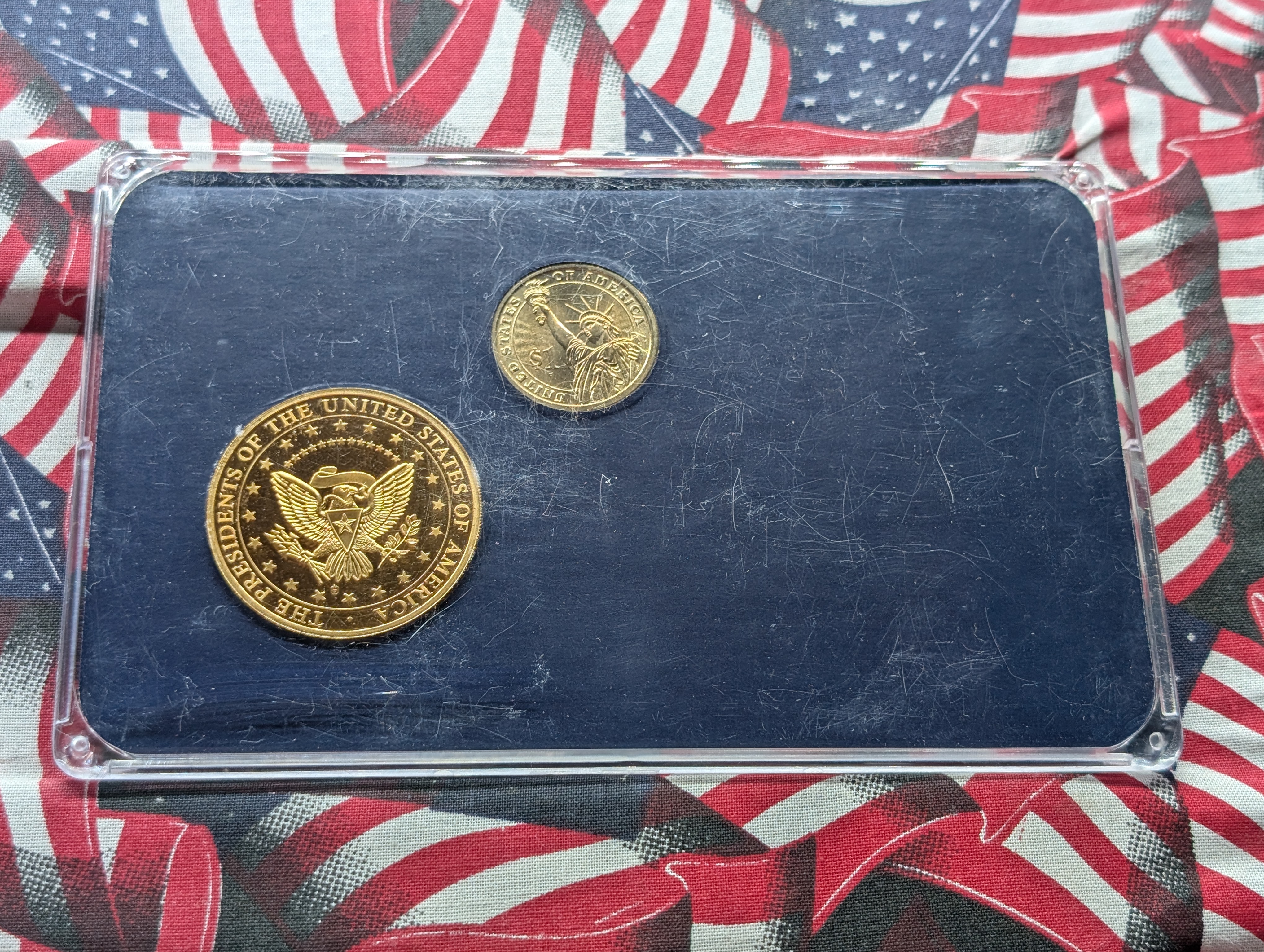 Thomas Jefferson Limited Edition Presidential Proof Set with Medal and Presidential Dollar