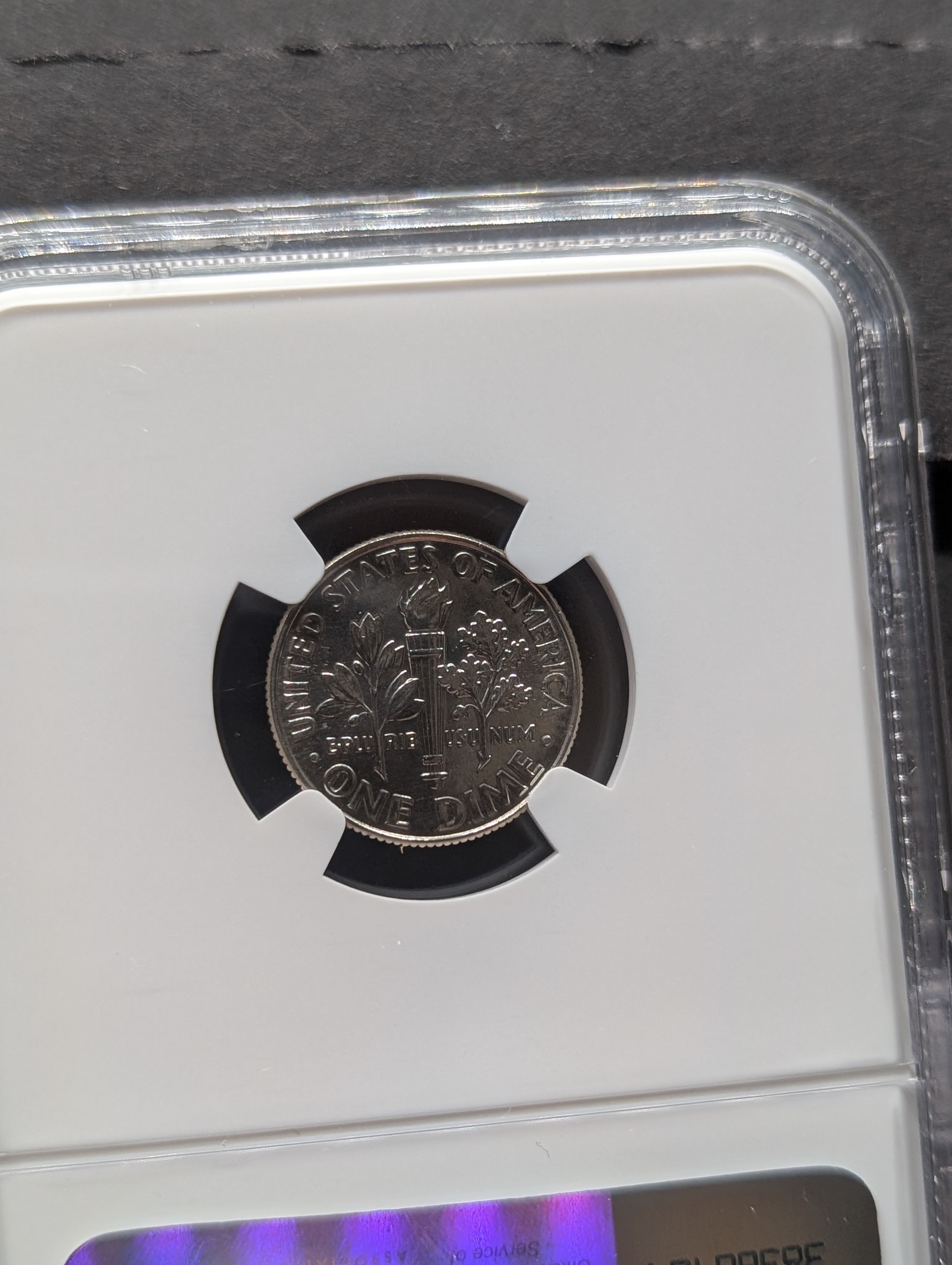 2024-D Roosevelt Dime - NGC MS68 FT - Early Release