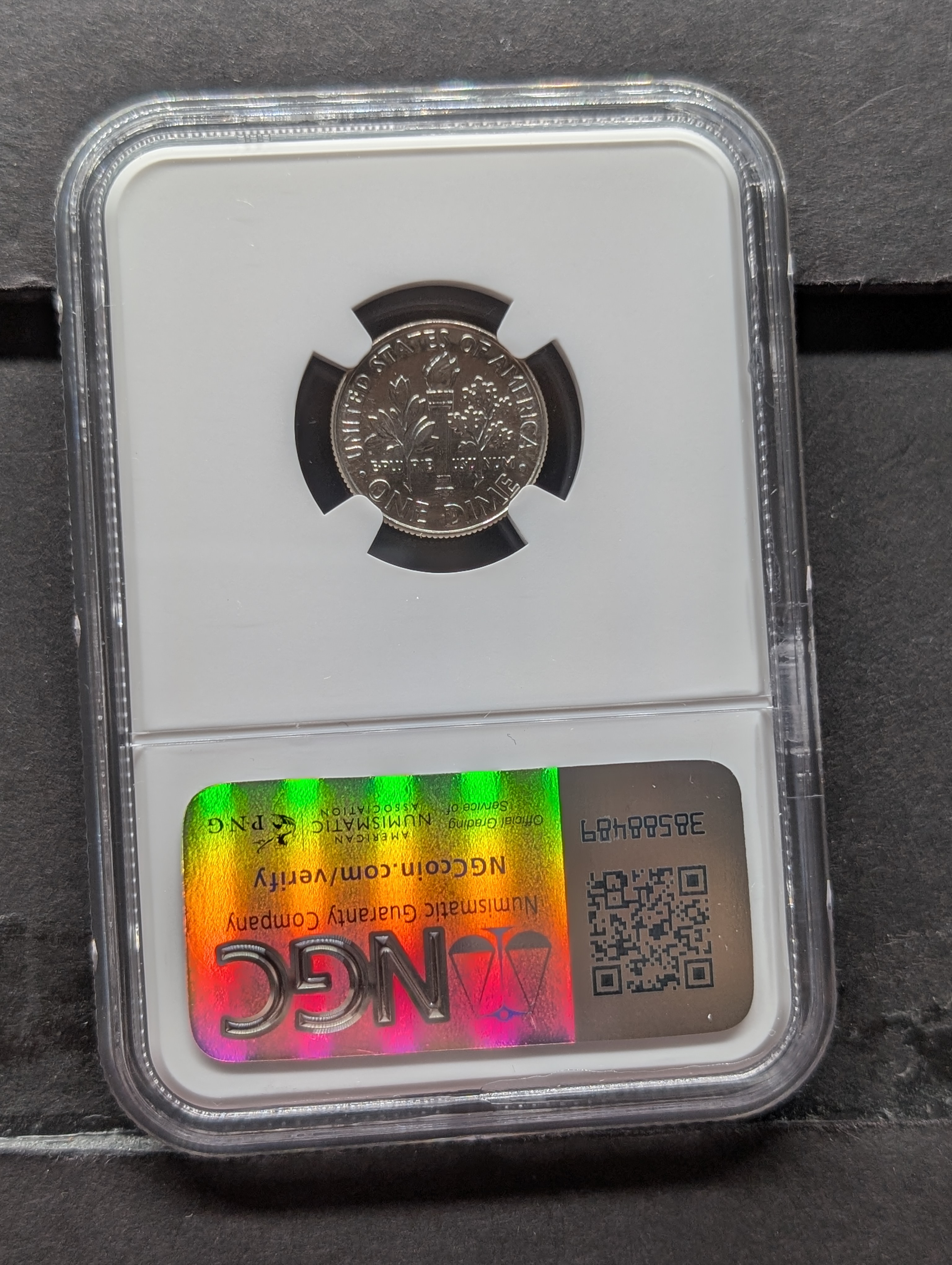 2024-D Roosevelt Dime - NGC MS68 FT - Early Release