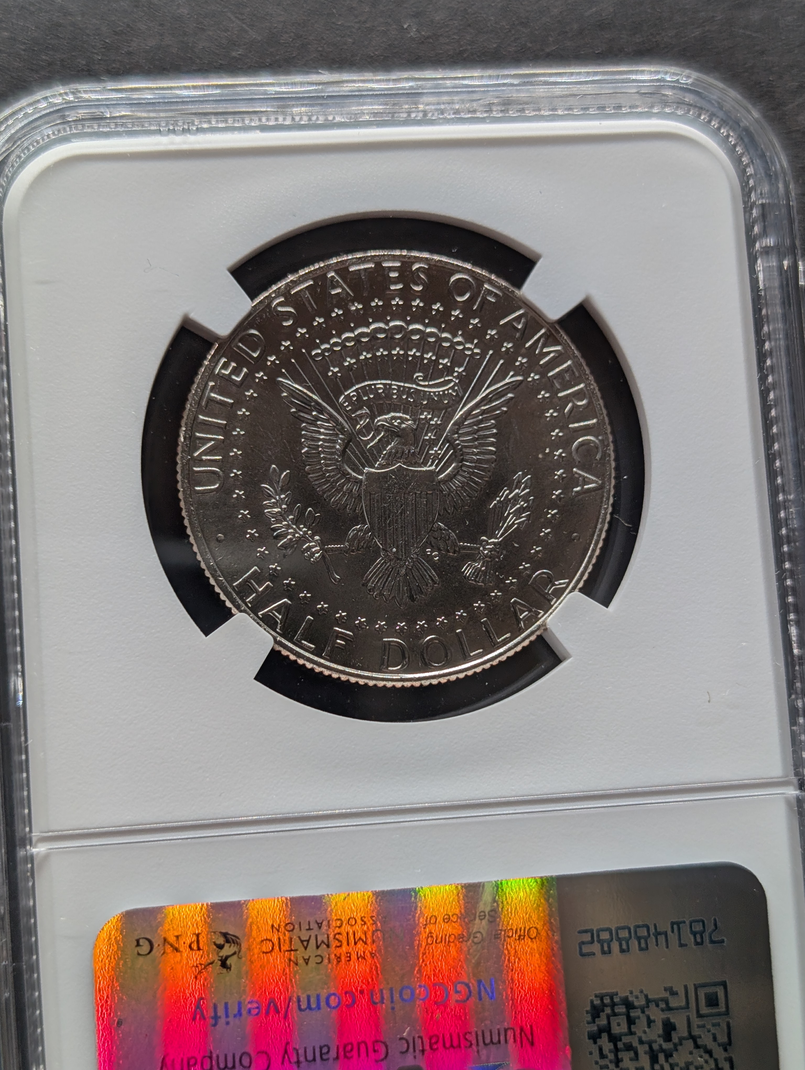 2024-P Kennedy Half Dollar - NGC MS67 w/ Signature Case - Early Release