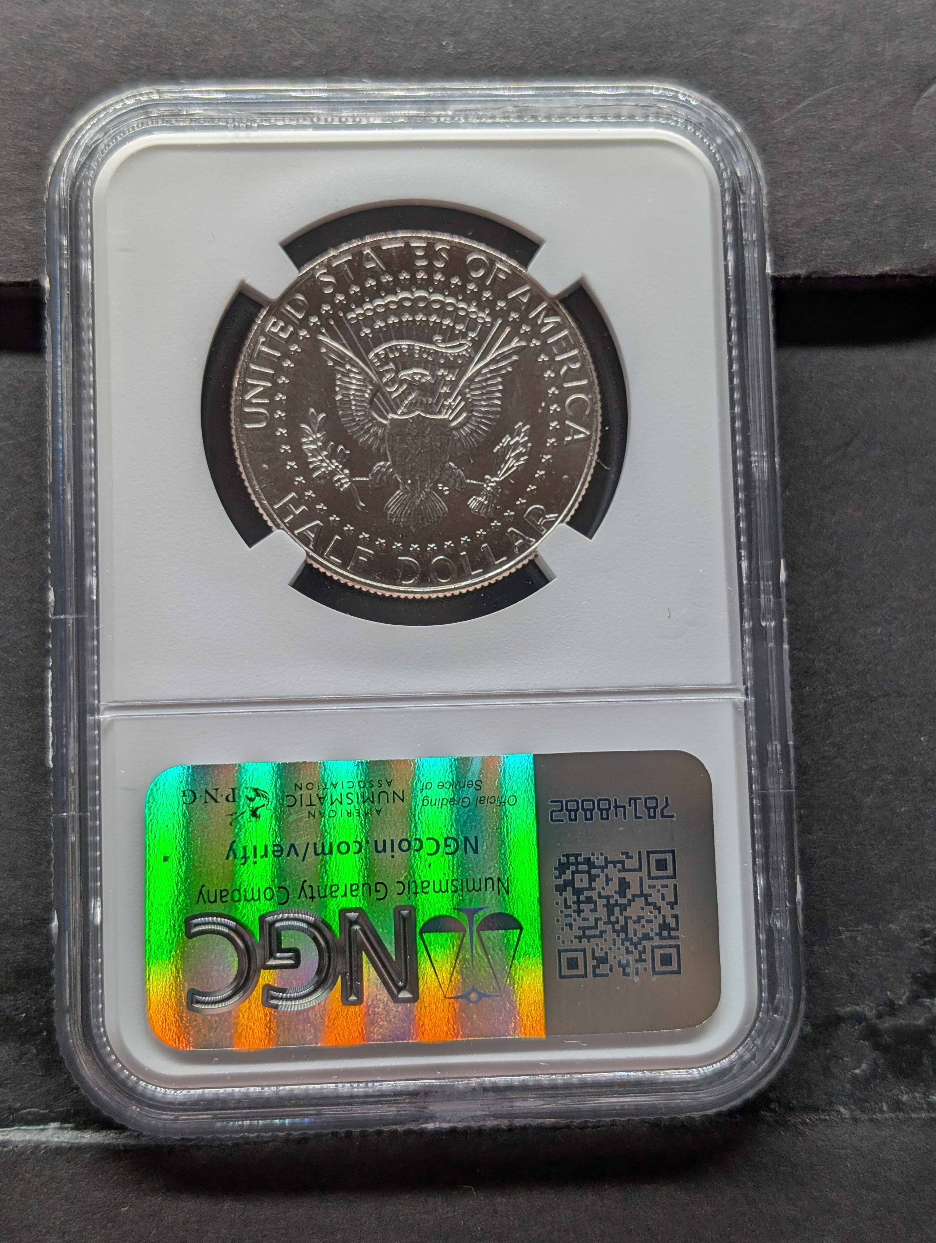 2024-P Kennedy Half Dollar - NGC MS67 w/ Signature Case - Early Release