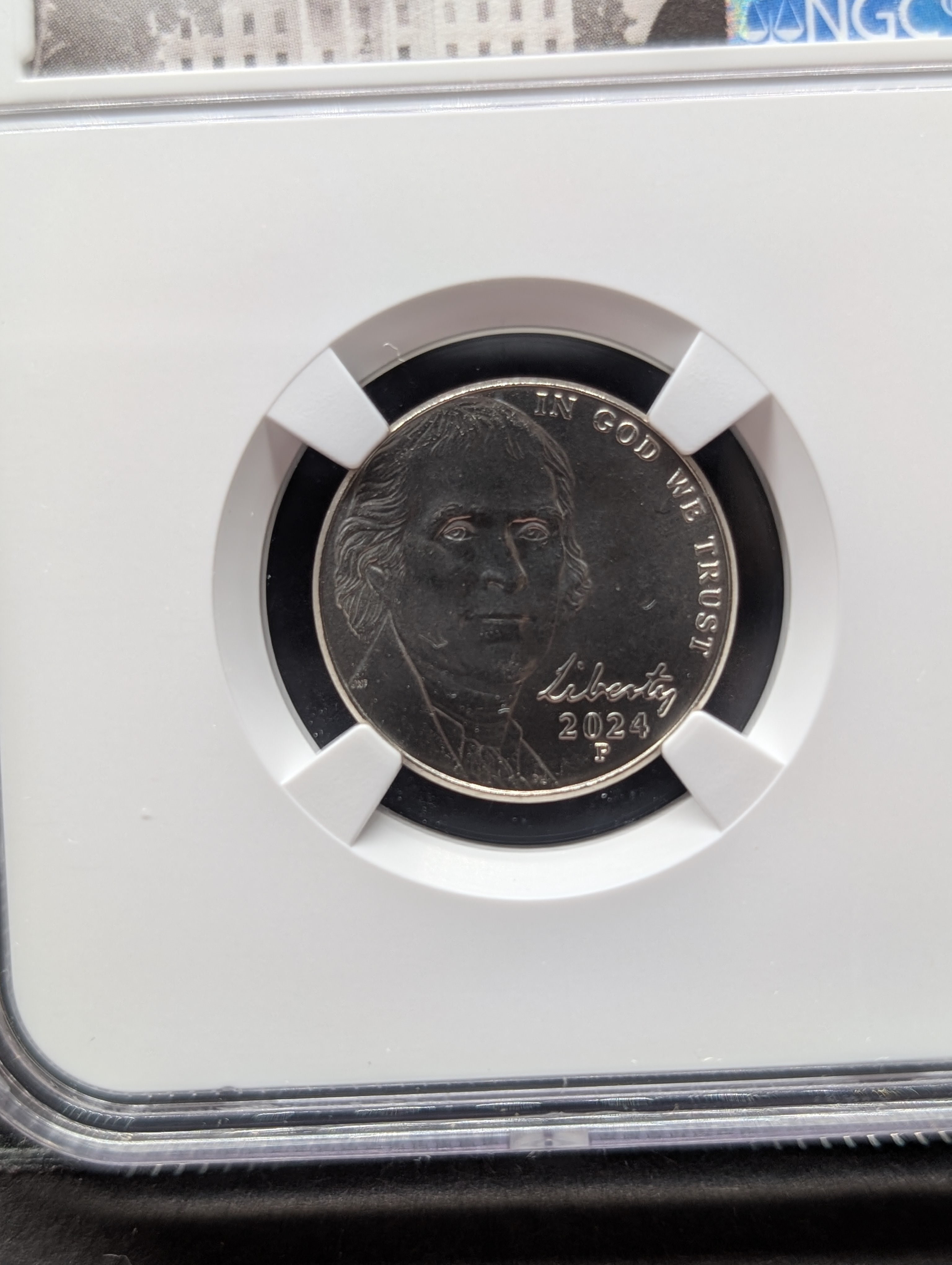 2024-P Jefferson Nickel - NGC MS67 6FS - Early Release