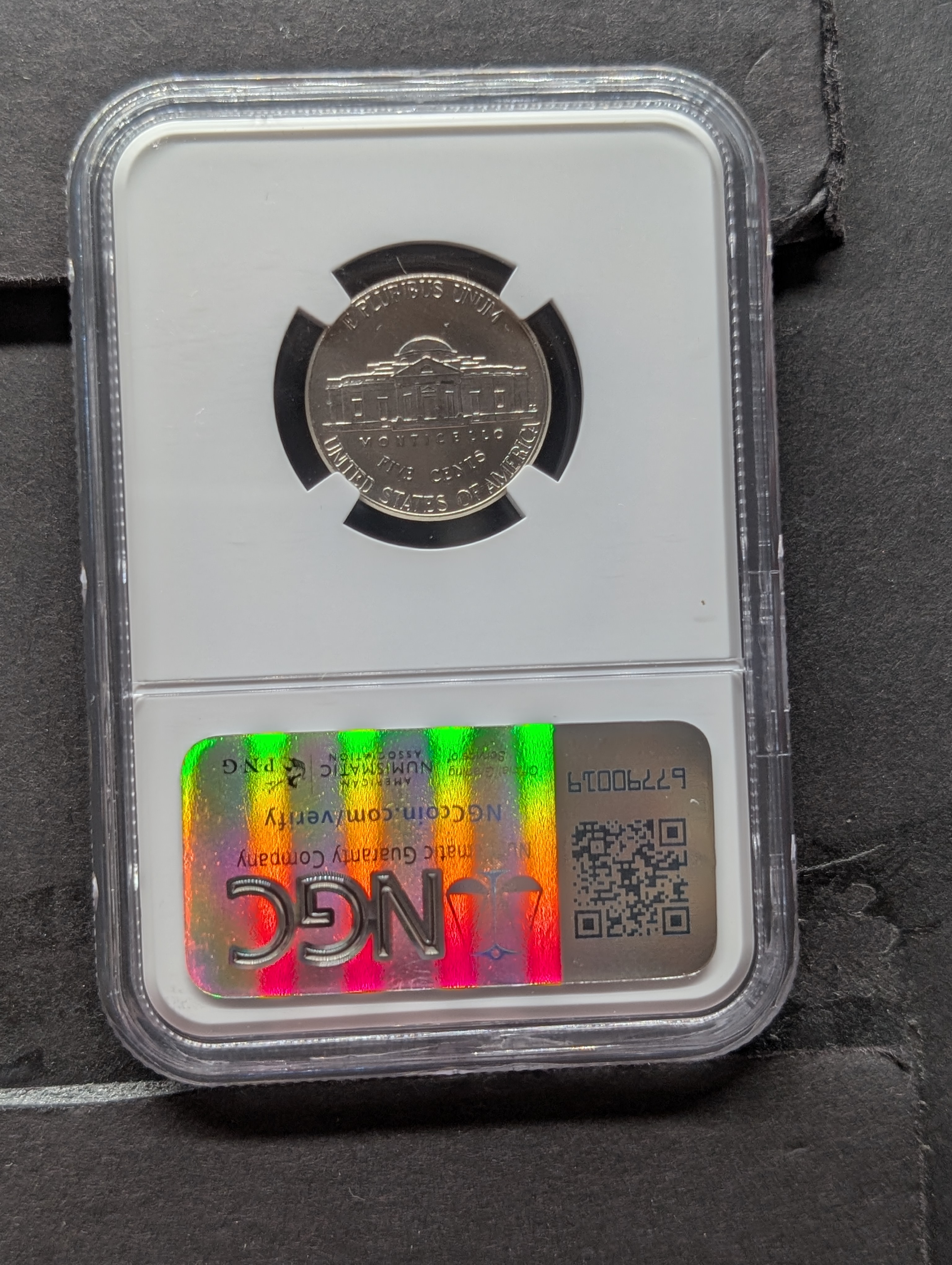2024-P Jefferson Nickel - NGC MS67 6FS - Early Release