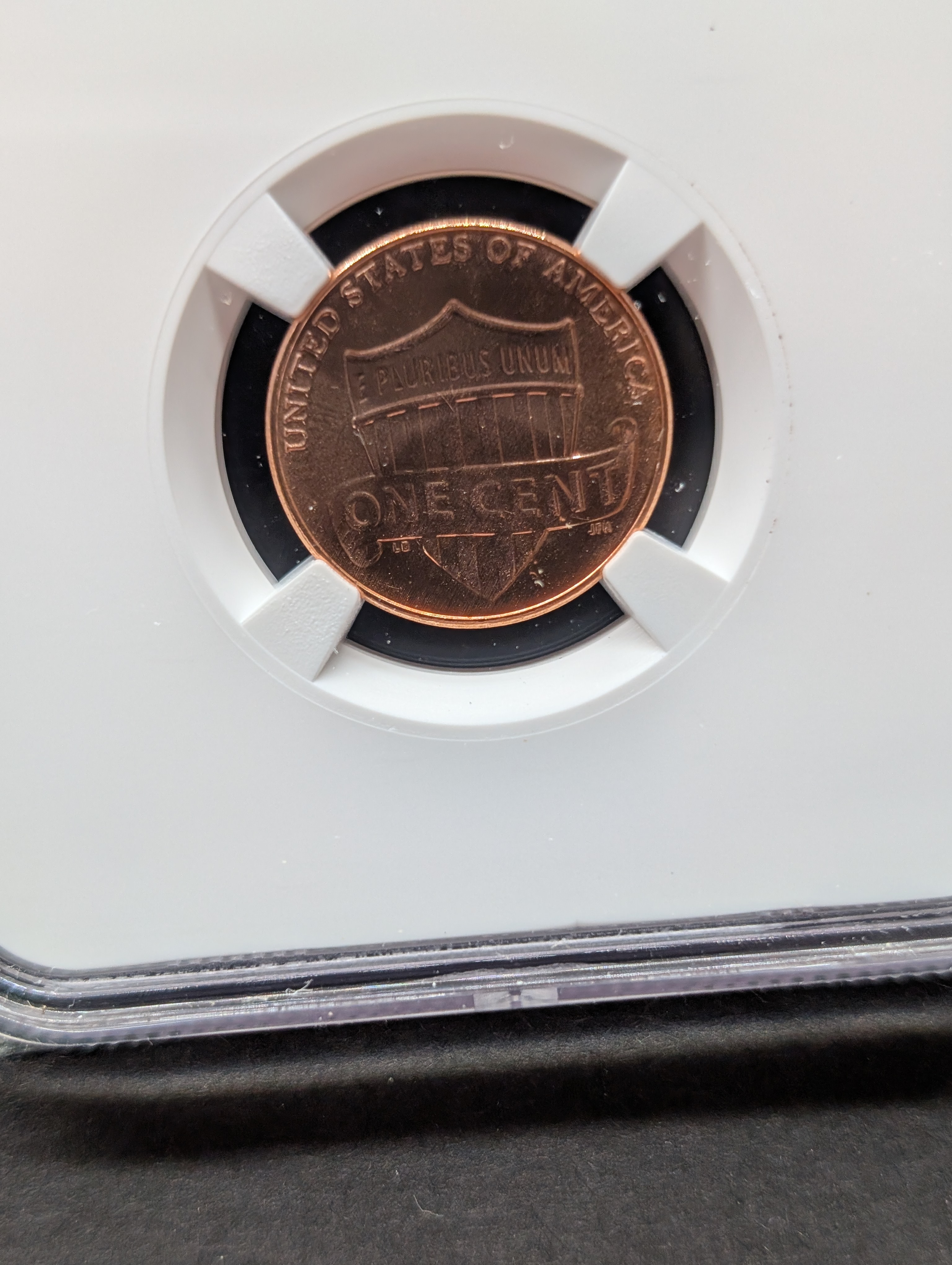 2022-D Lincoln Shield Cent - NGC MS68 RD