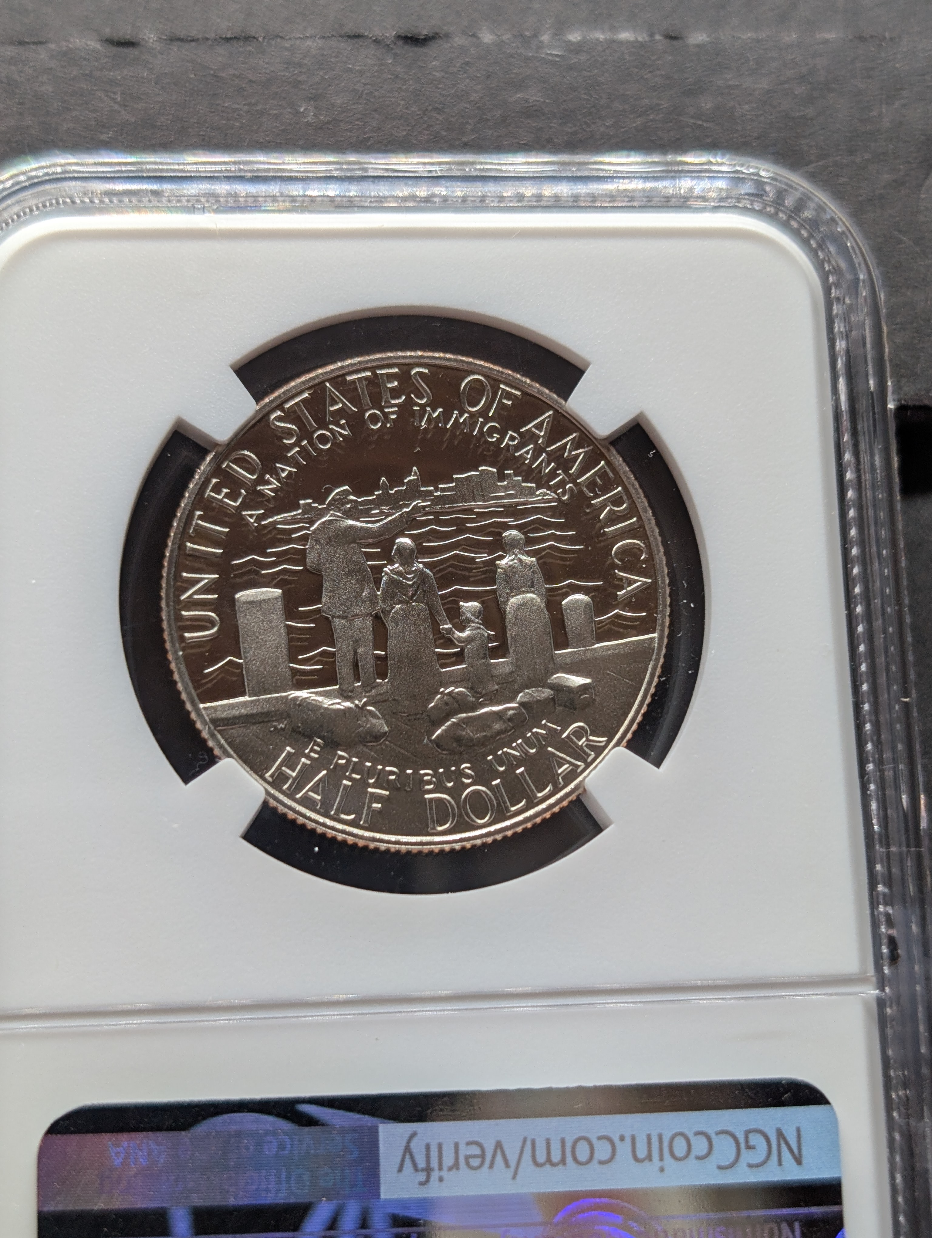 1986-S Statue of Liberty Comm. Half Dollar - NGC PF69 Ultra Cameo