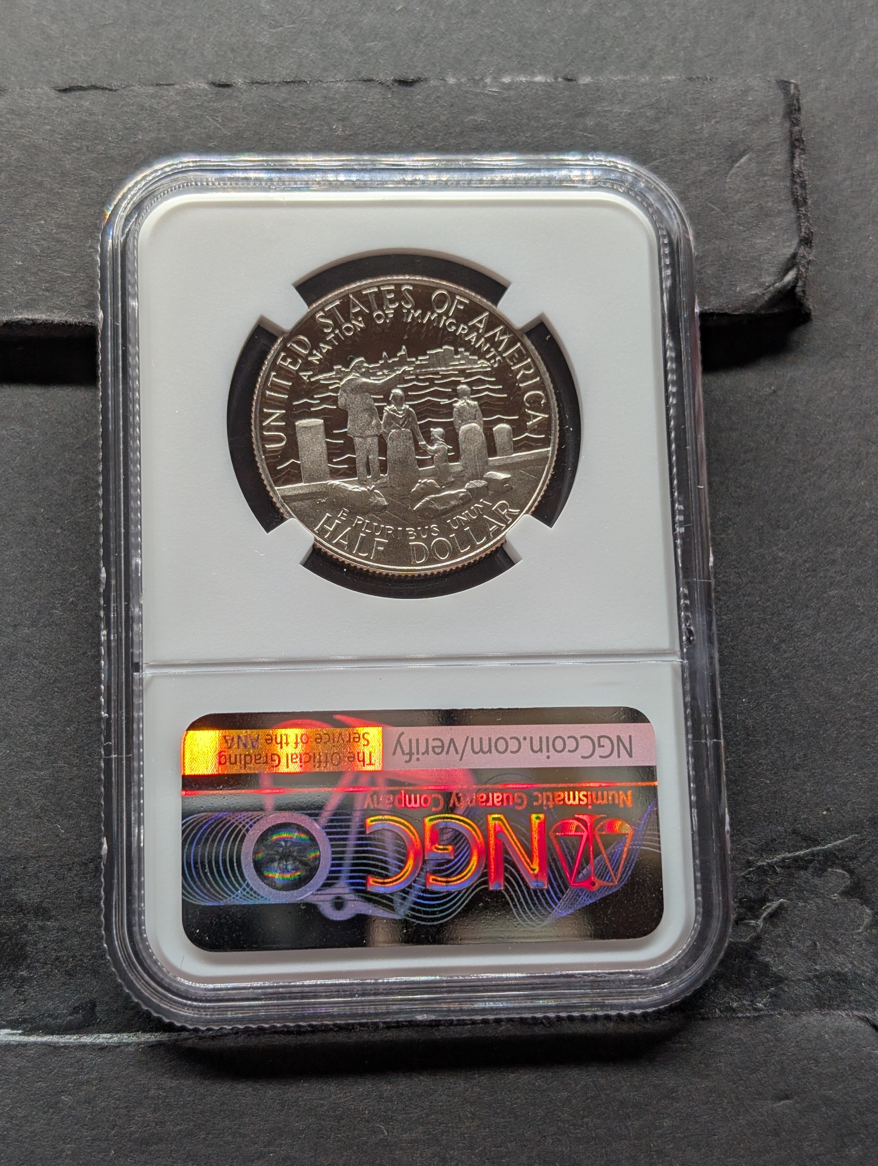 1986-S Statue of Liberty Comm. Half Dollar - NGC PF69 Ultra Cameo