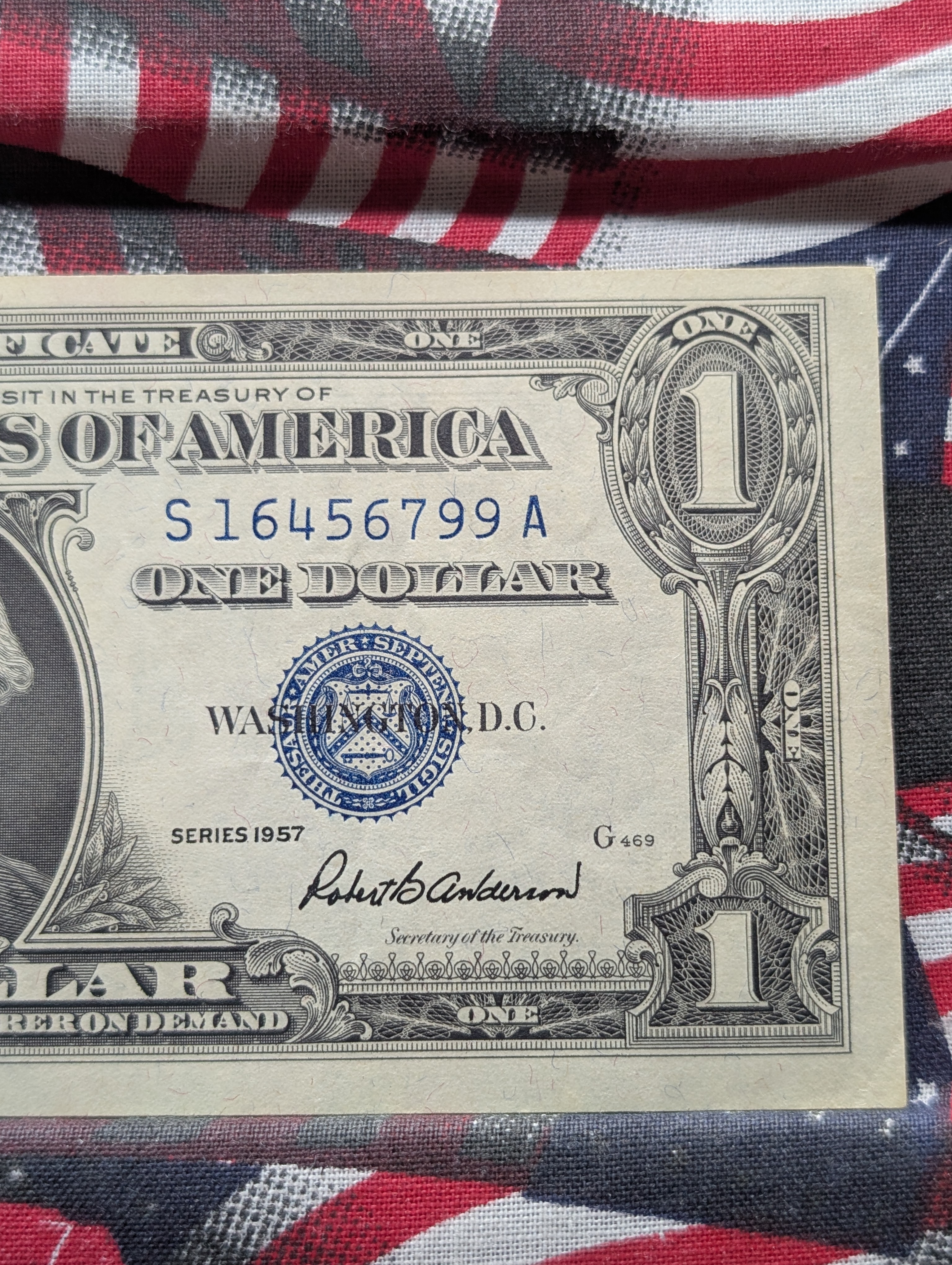 1957 Series $1 Silver Certificate - Good Condition