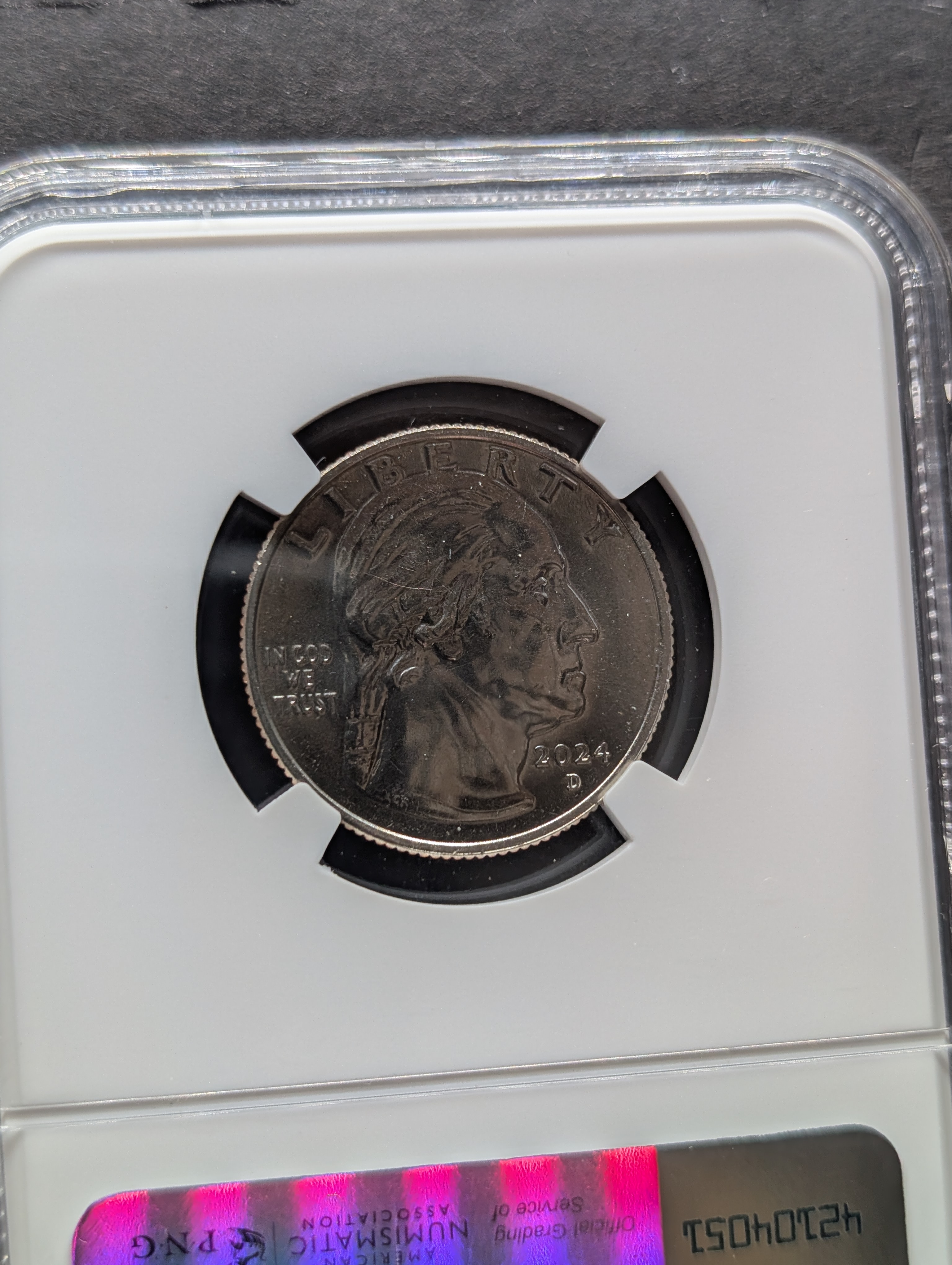 2024-D Celia Cruz Quarter - NGC MS67 - Early Release