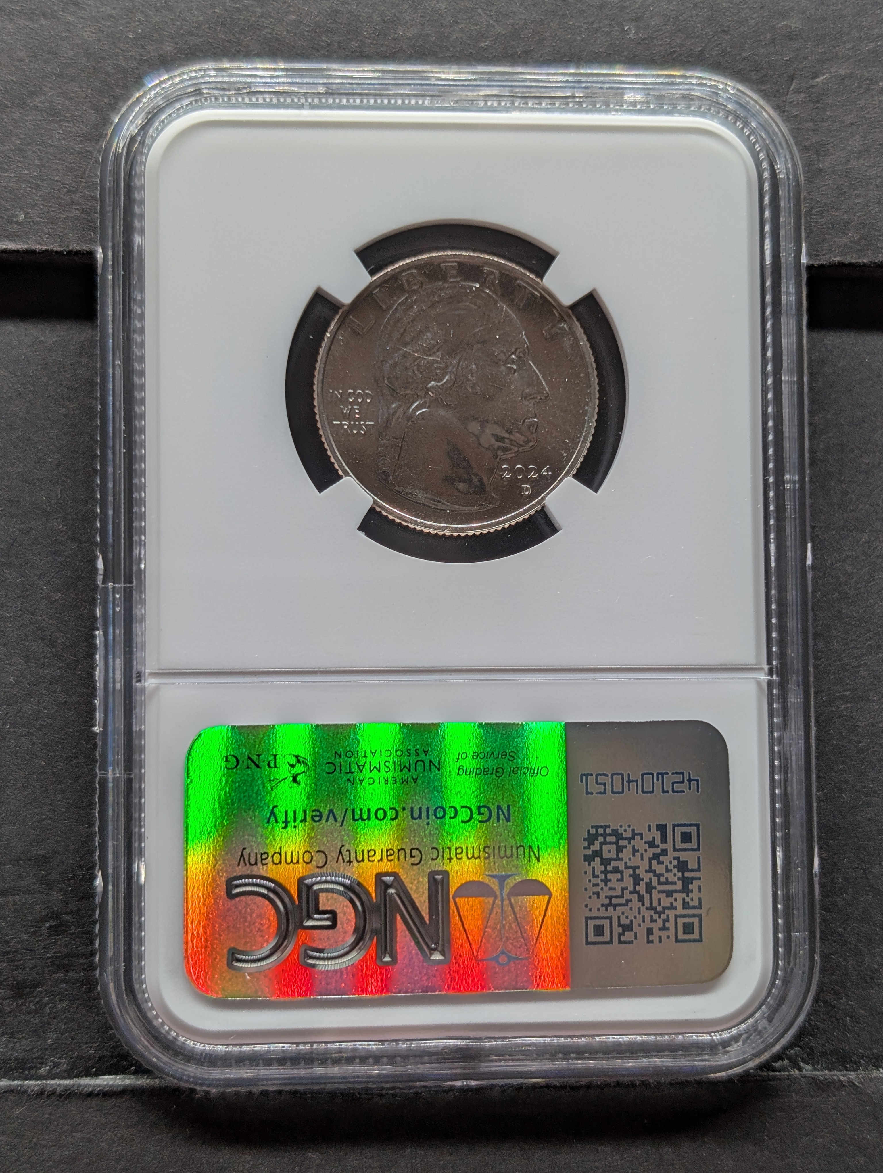 2024-D Celia Cruz Quarter - NGC MS67 - Early Release
