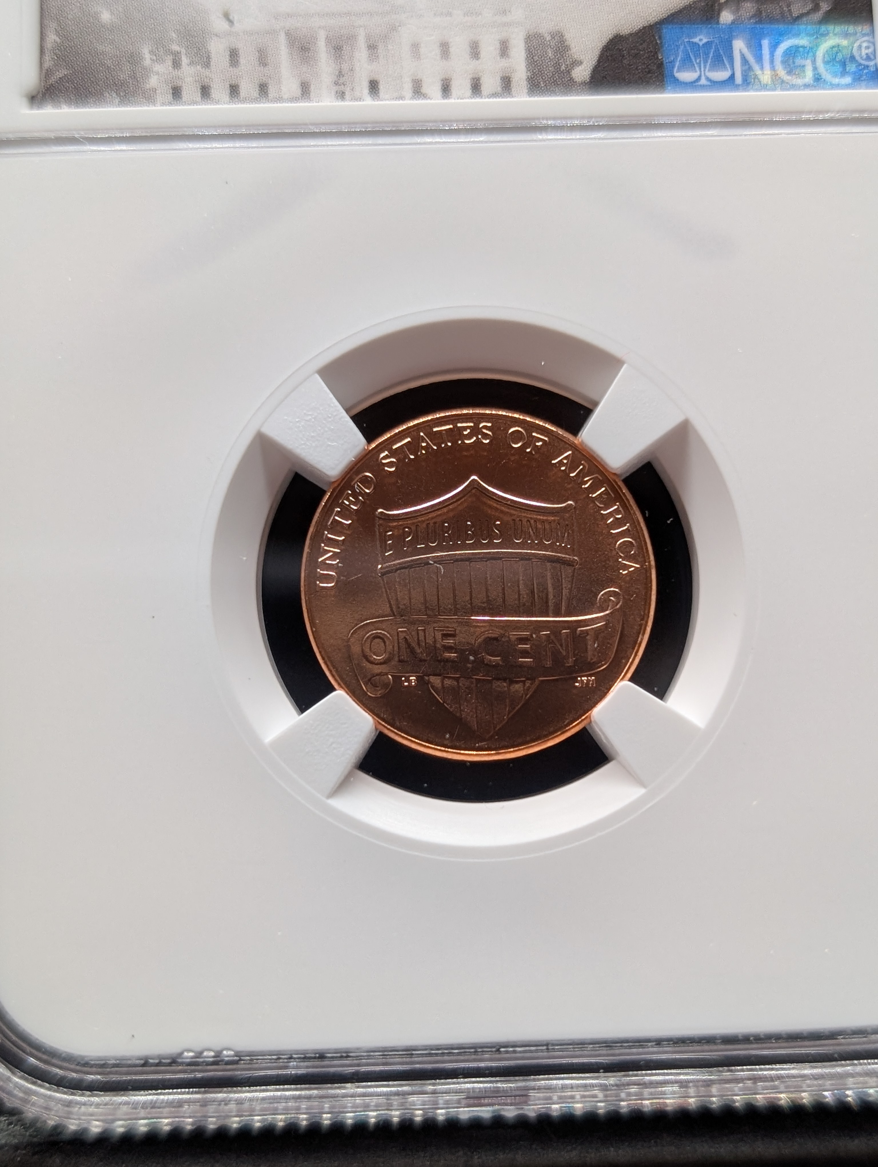 2023-P Lincoln Shield Cent - NGC MS68 RD - Early Release