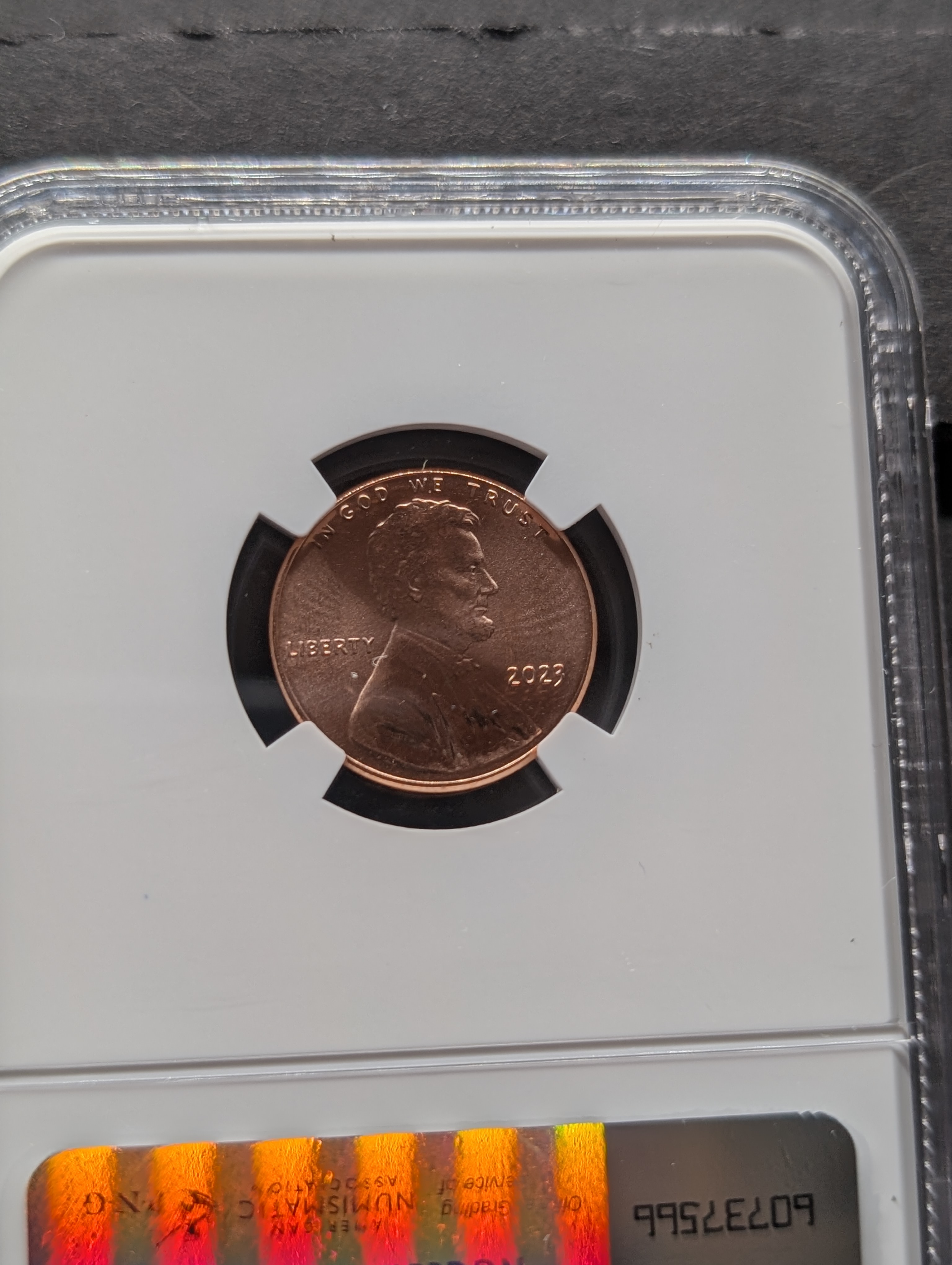 2023-P Lincoln Shield Cent - NGC MS68 RD - Early Release