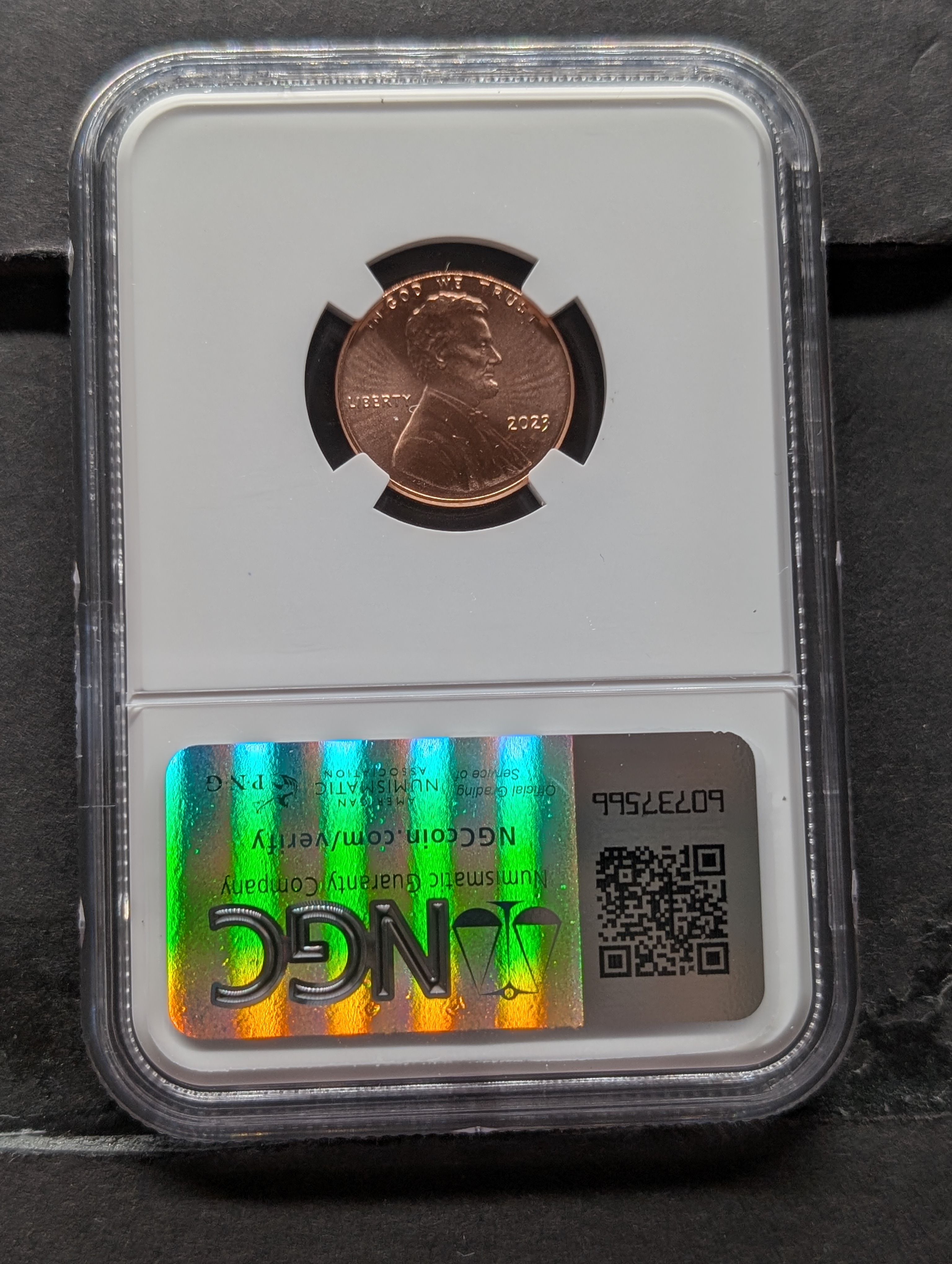 2023-P Lincoln Shield Cent - NGC MS68 RD - Early Release