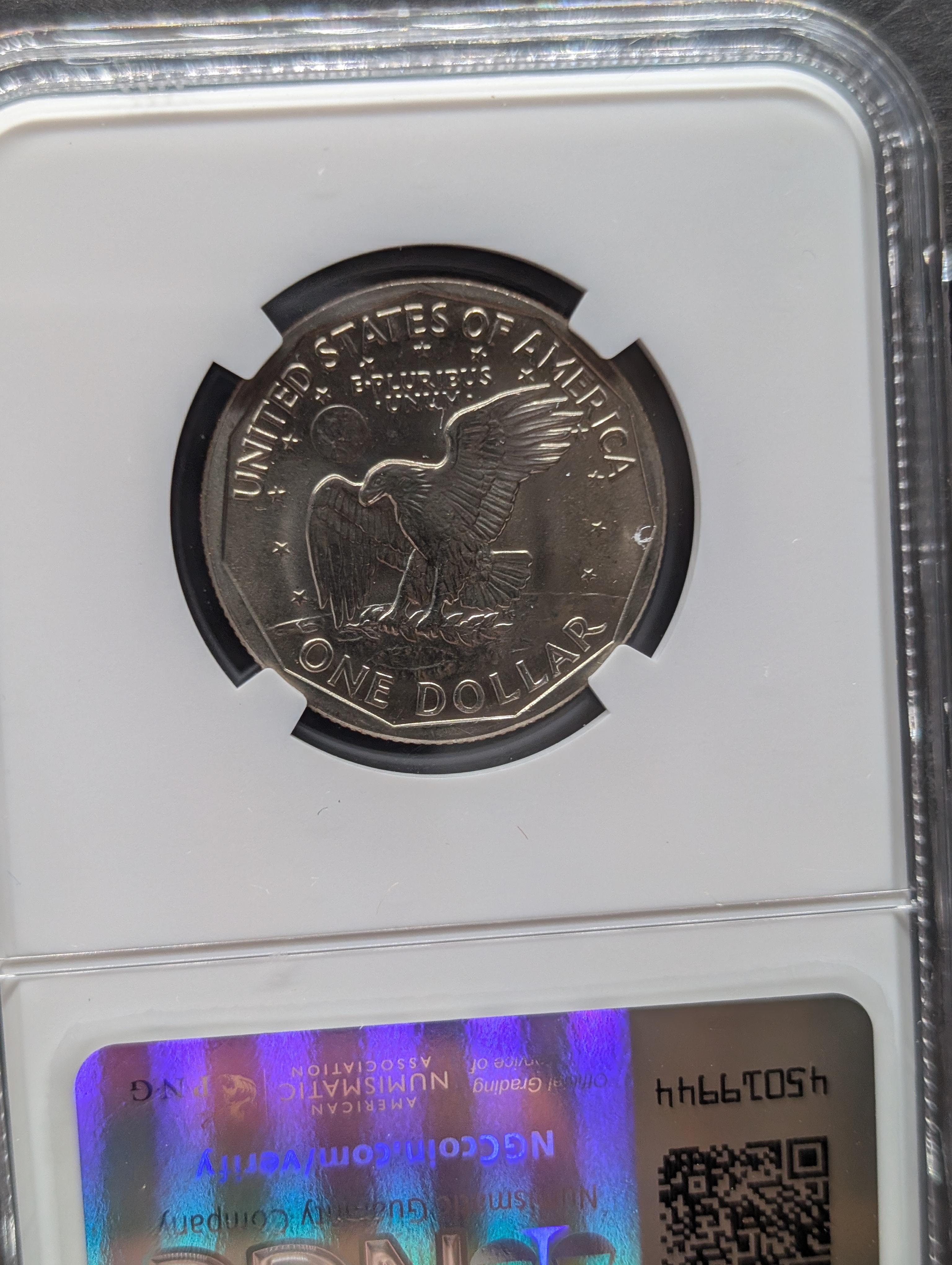 1979-D Susan B. Anthony Dollar - NGC MS66