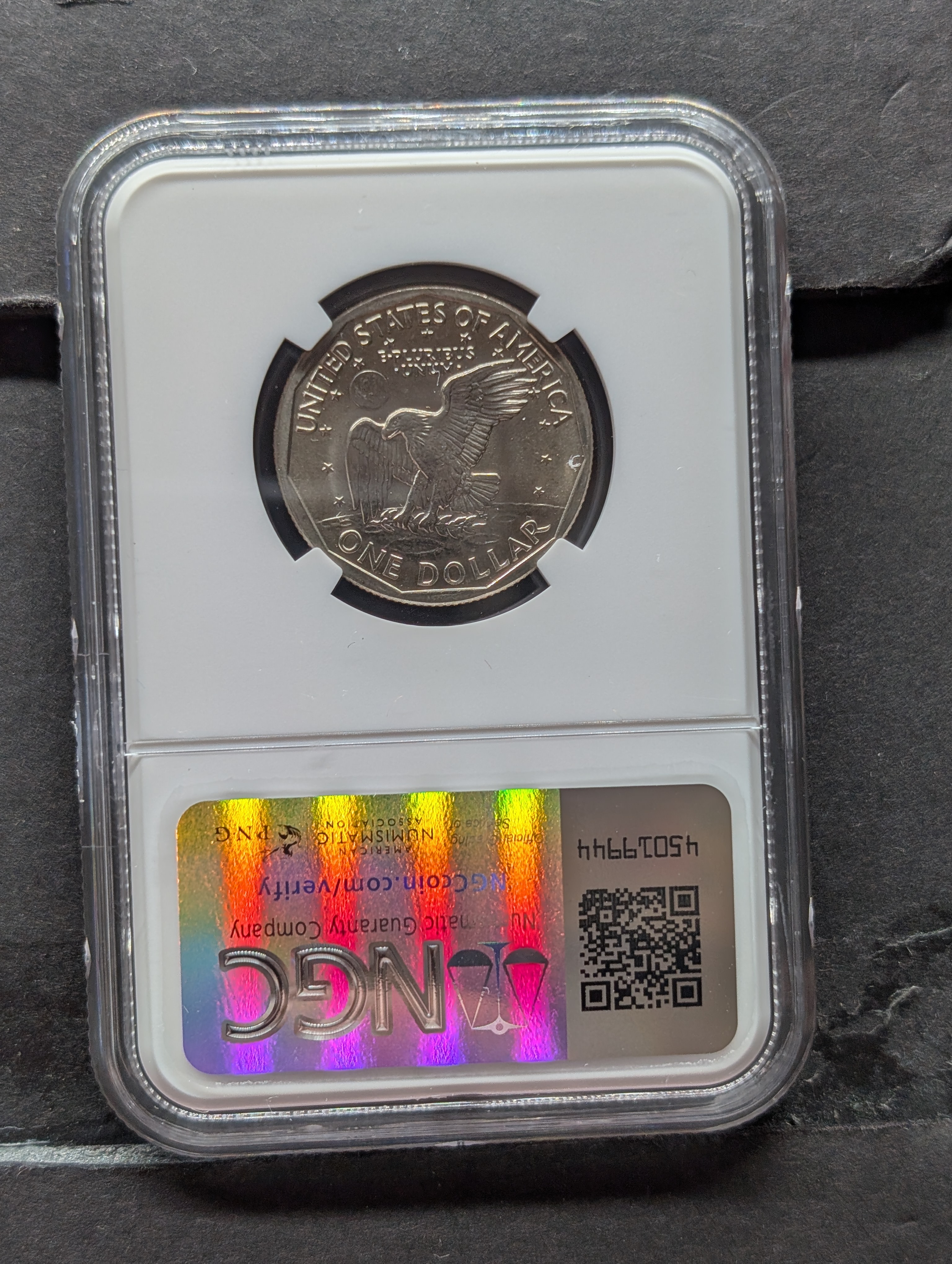 1979-D Susan B. Anthony Dollar - NGC MS66