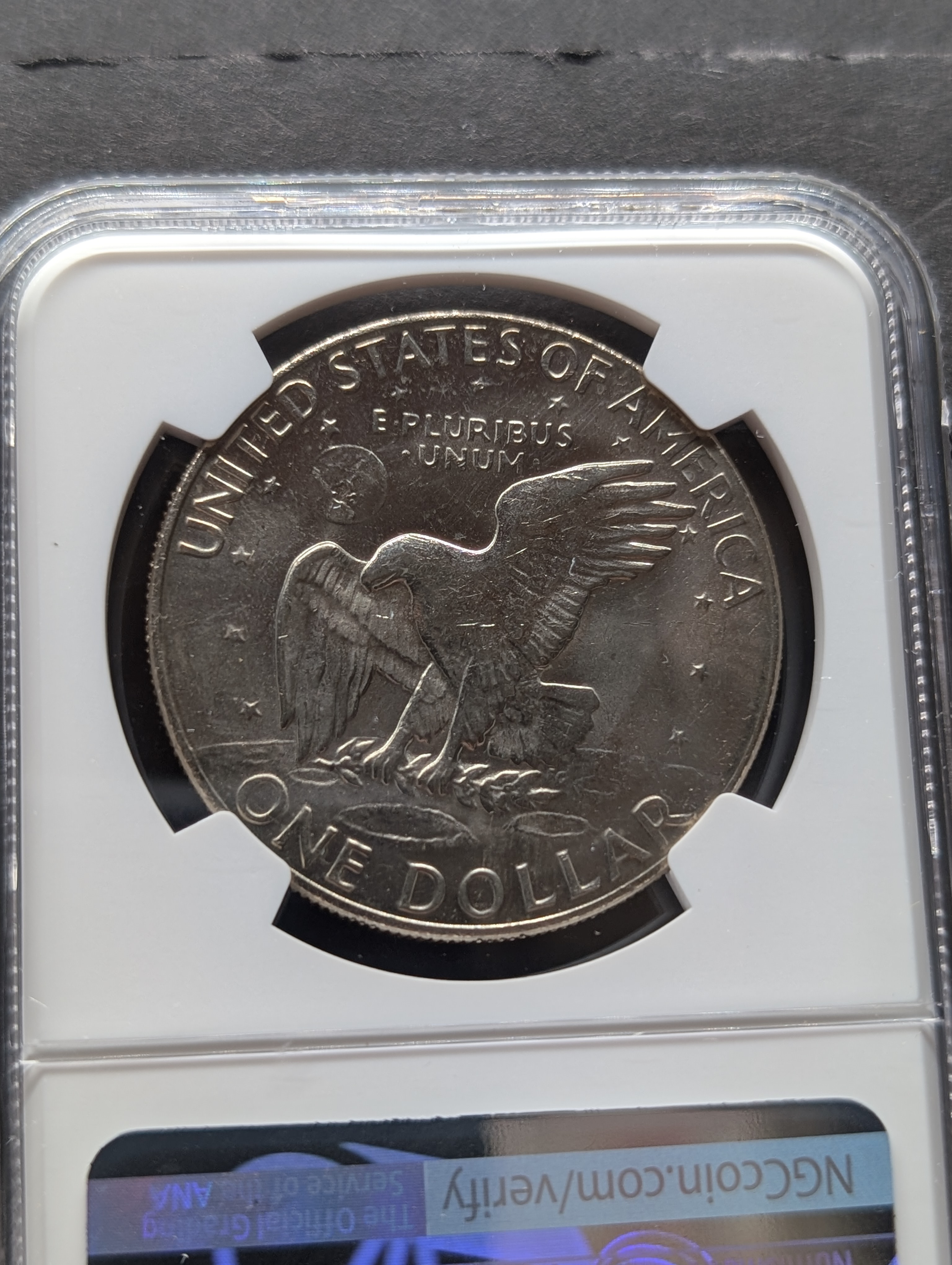 1978-D Eisenhower Dollar - NGC MS65