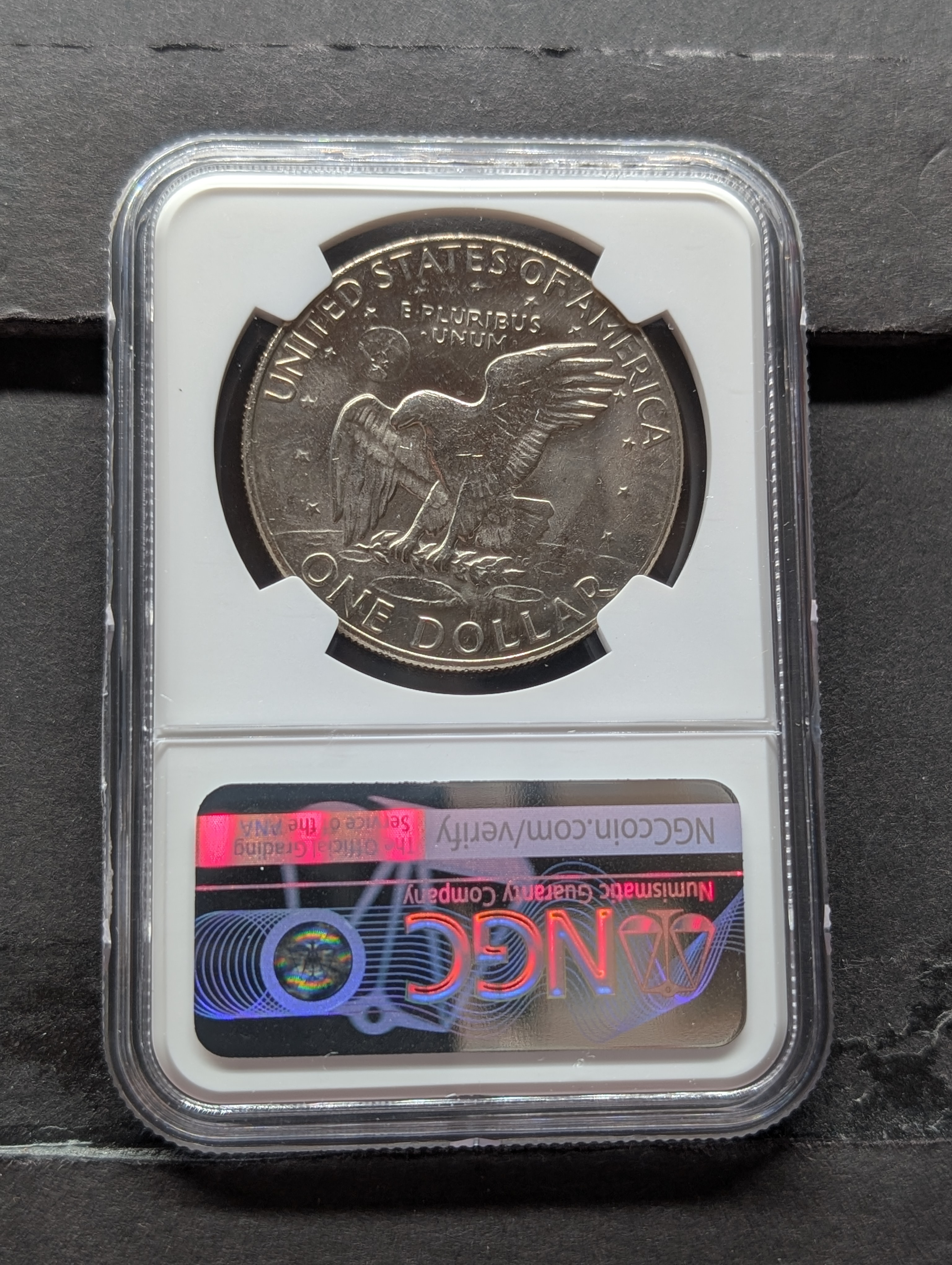 1978-D Eisenhower Dollar - NGC MS65