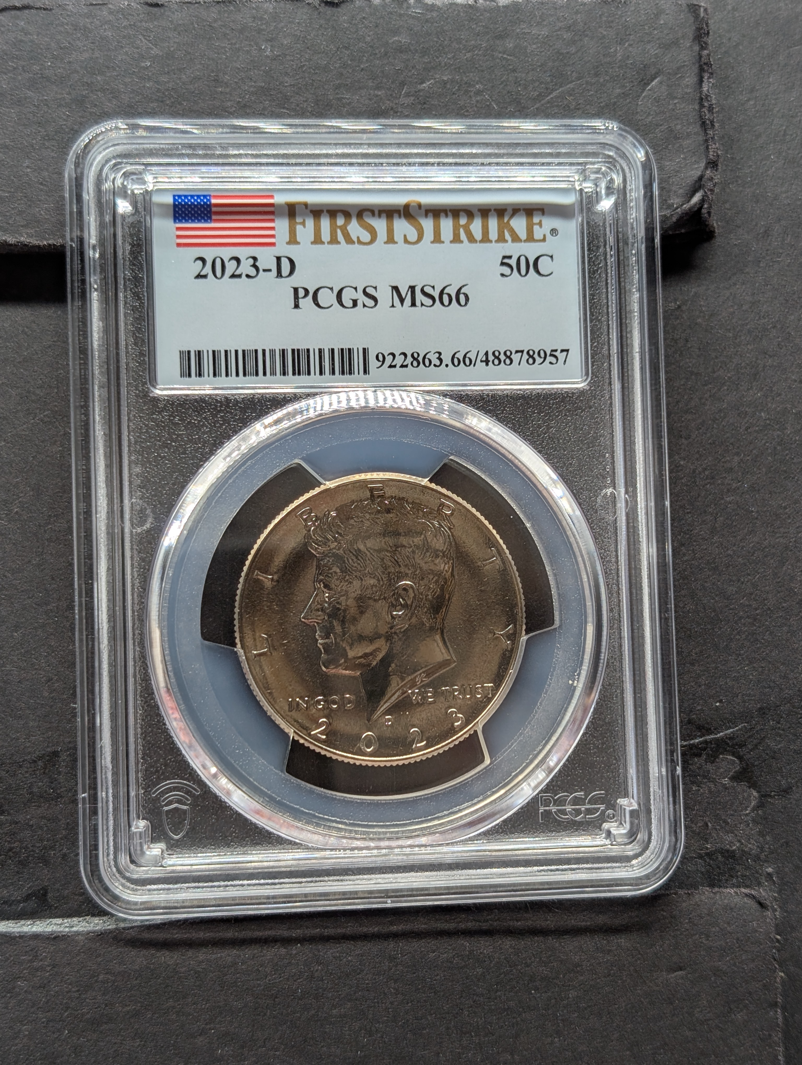2023-D Kennedy Half Dollar - PCGS MS66 - First Strike