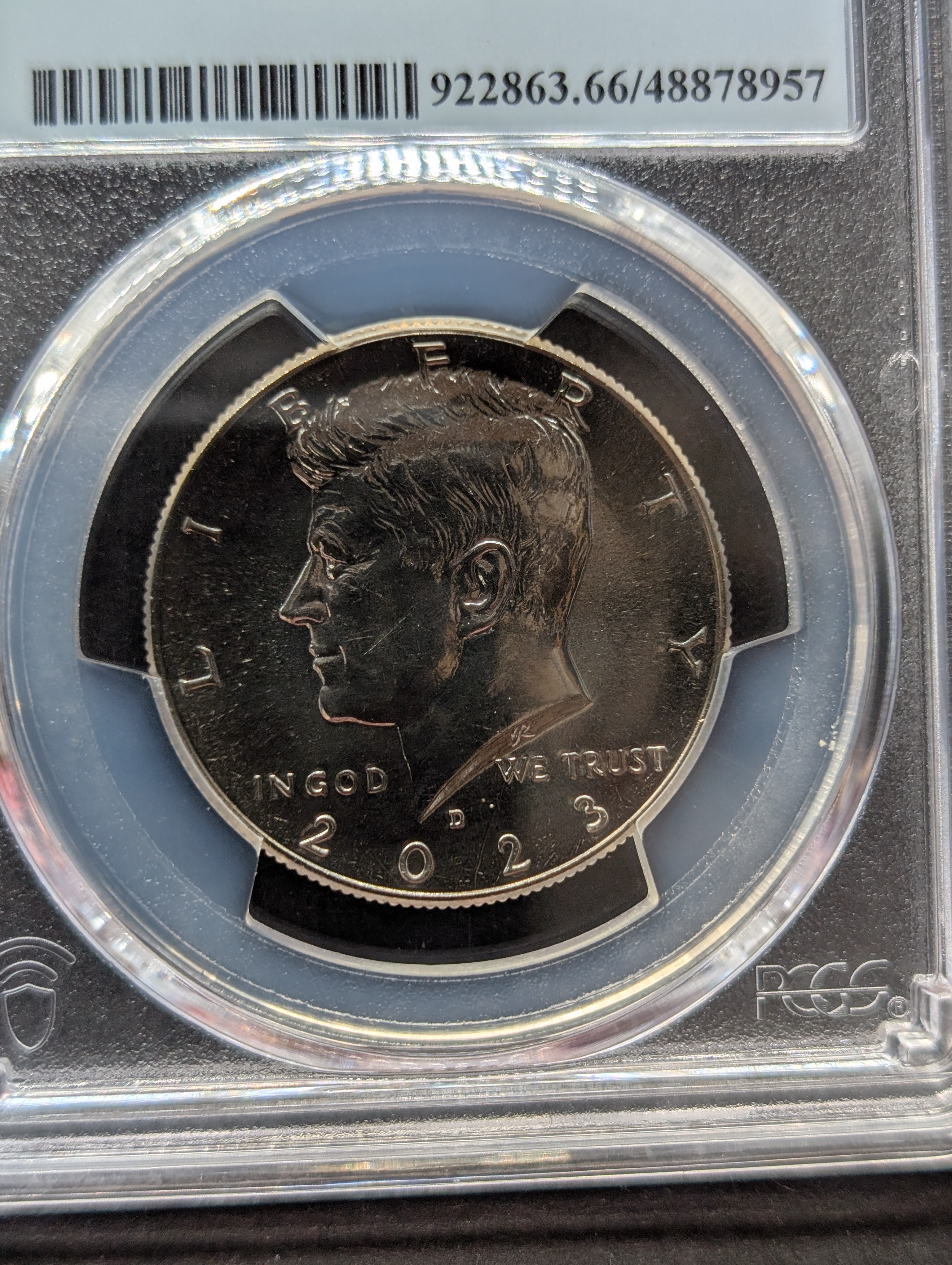 2023-D Kennedy Half Dollar - PCGS MS66 - First Strike