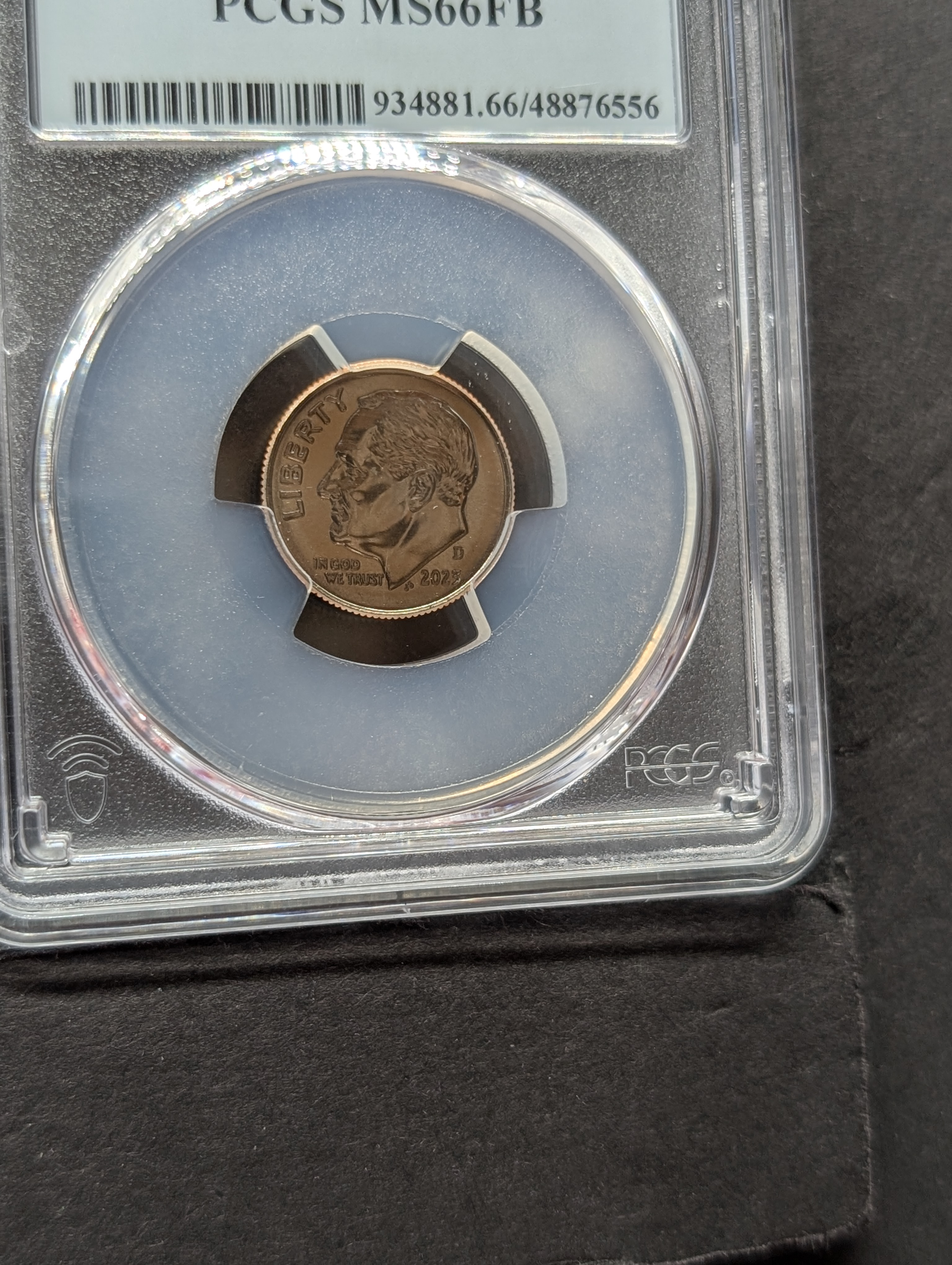 2023-D Roosevelt Dime - PCGS MS66 FB - First Strike