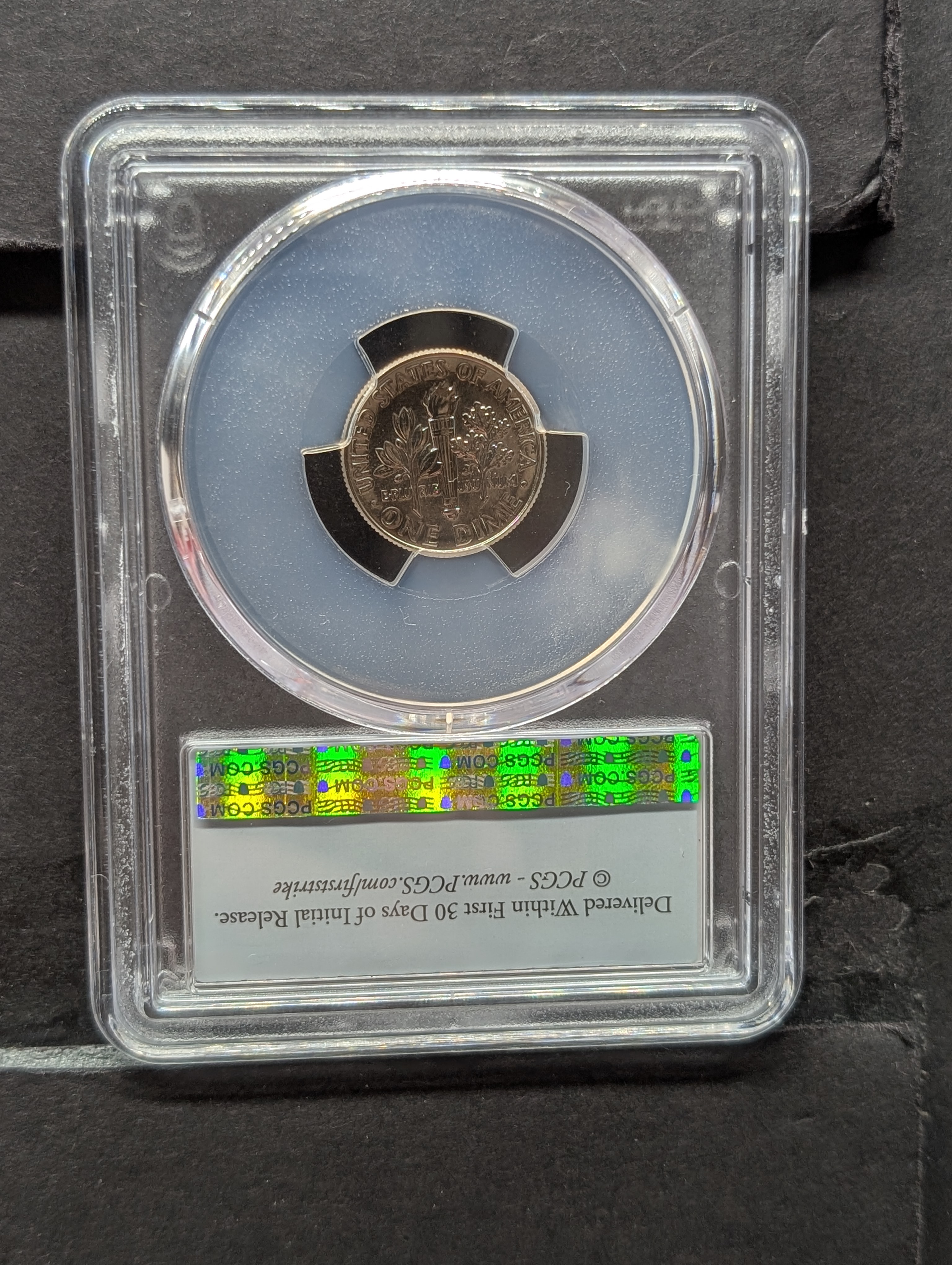 2023-D Roosevelt Dime - PCGS MS66 FB - First Strike