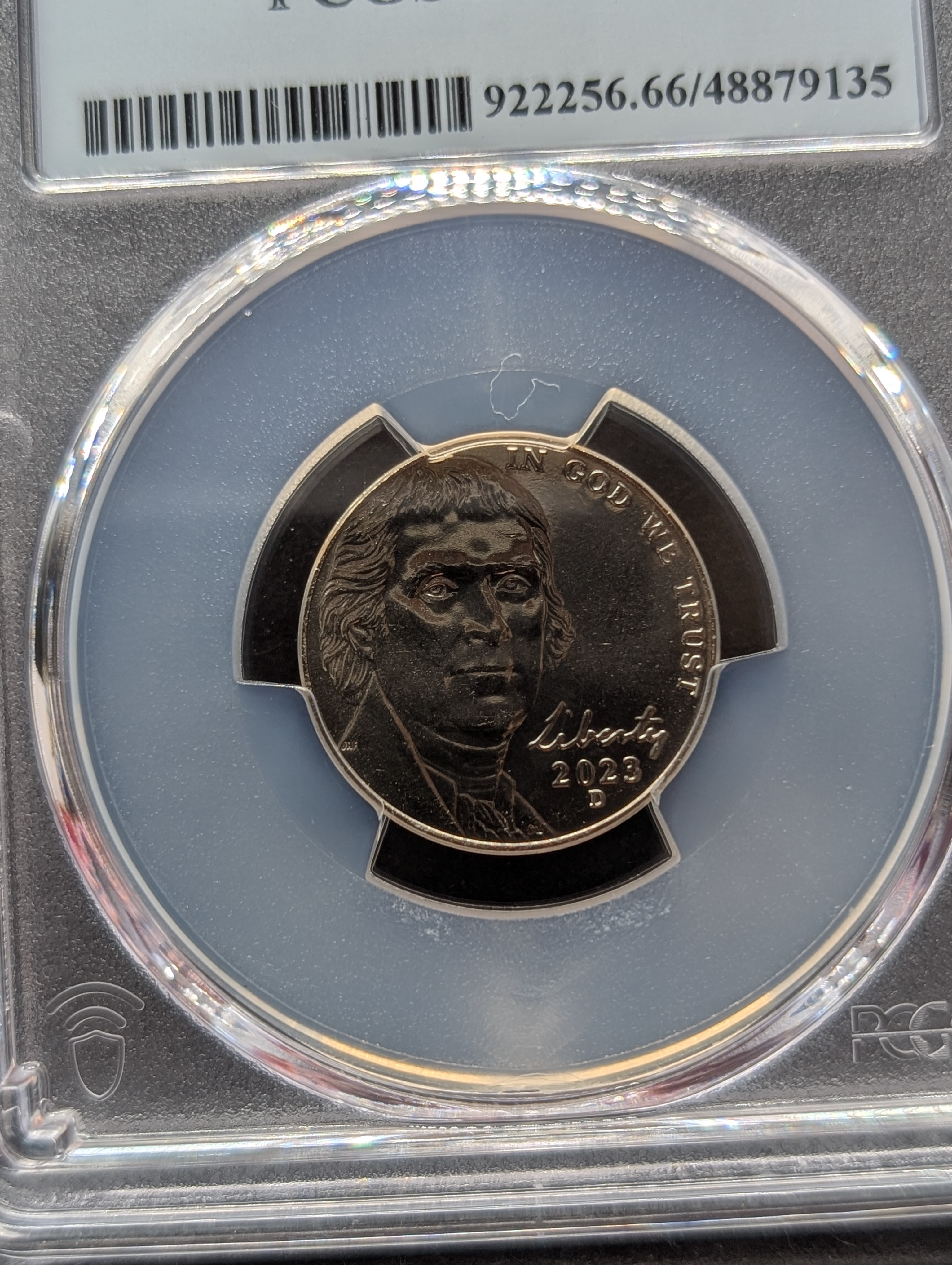 2023-D Jefferson Nickel - PCGS MS66 FS - First Strike