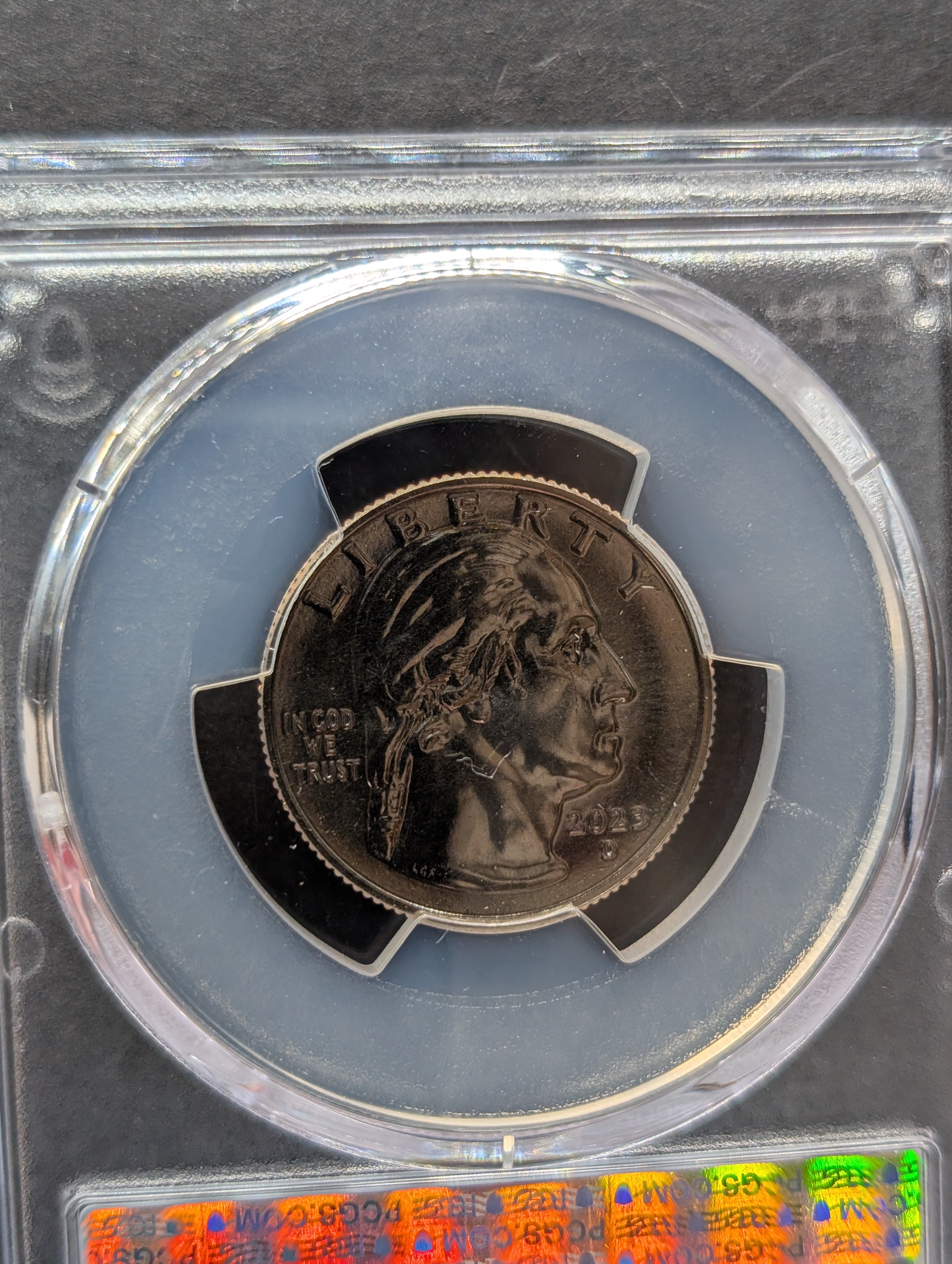 2023-D Maria Tallchief Quarter - PCGS MS66 - First Strike