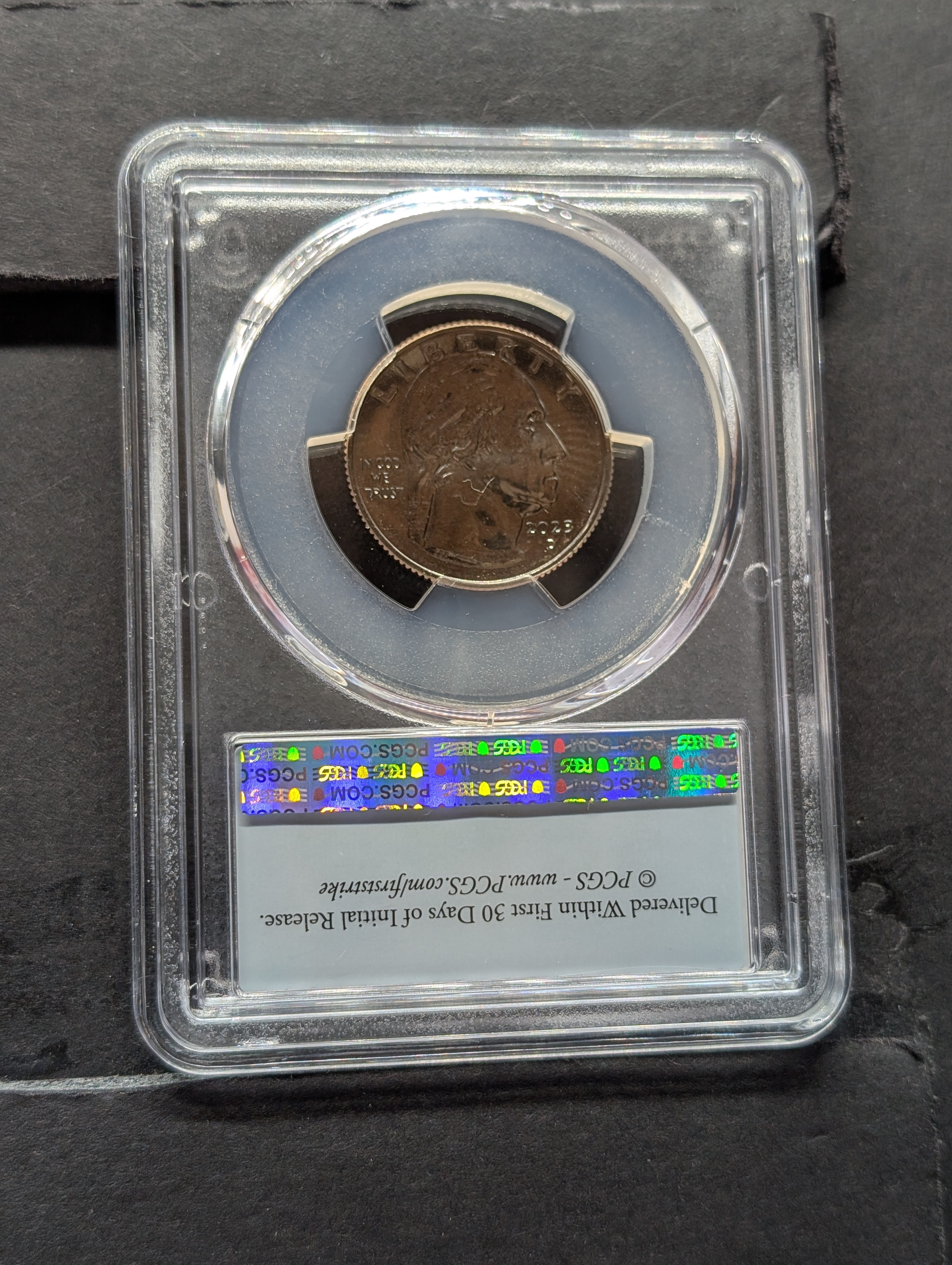 2023-D Maria Tallchief Quarter - PCGS MS66 - First Strike