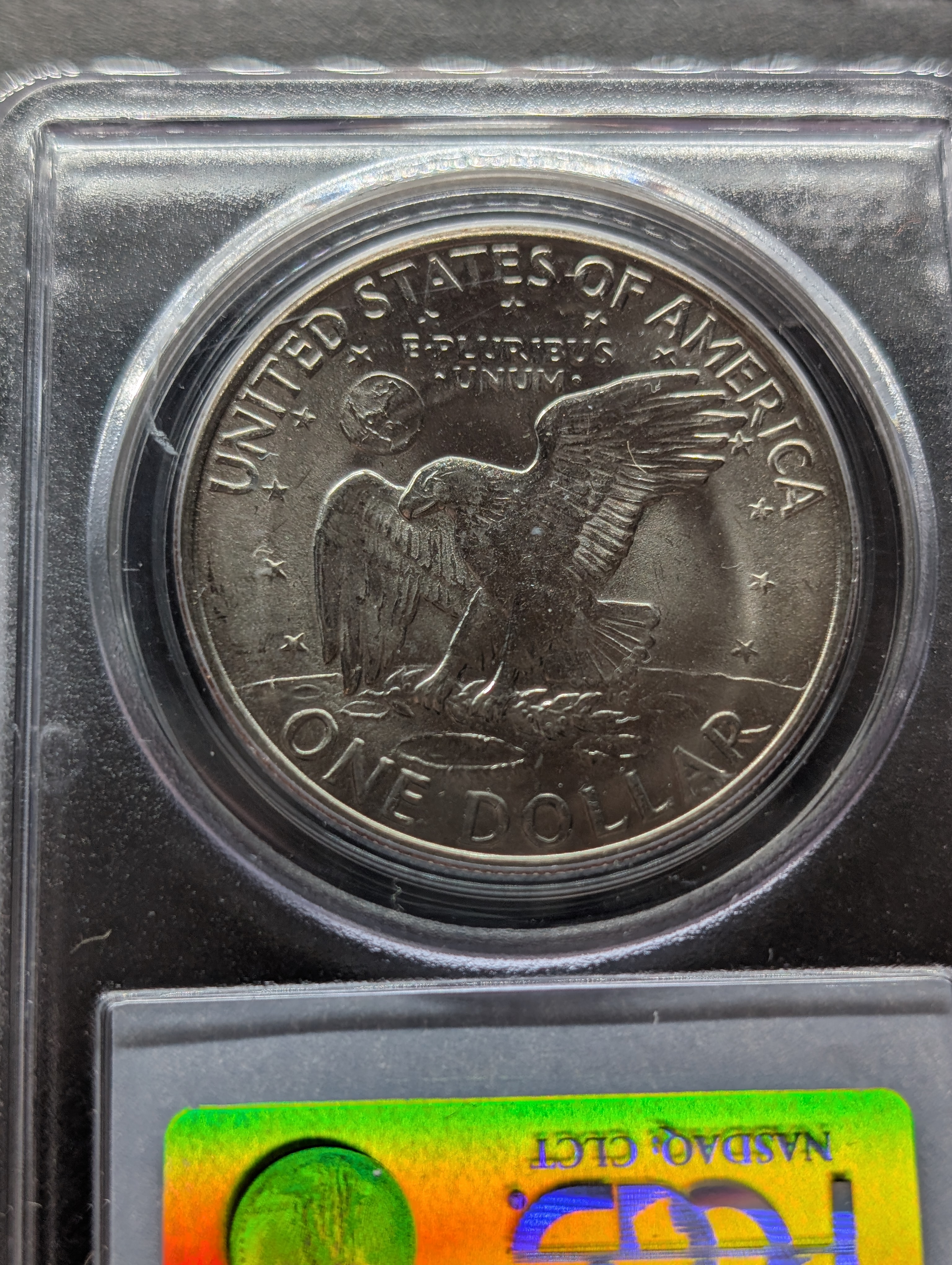 1972-D Eisenhower Dollar - PCGS MS64