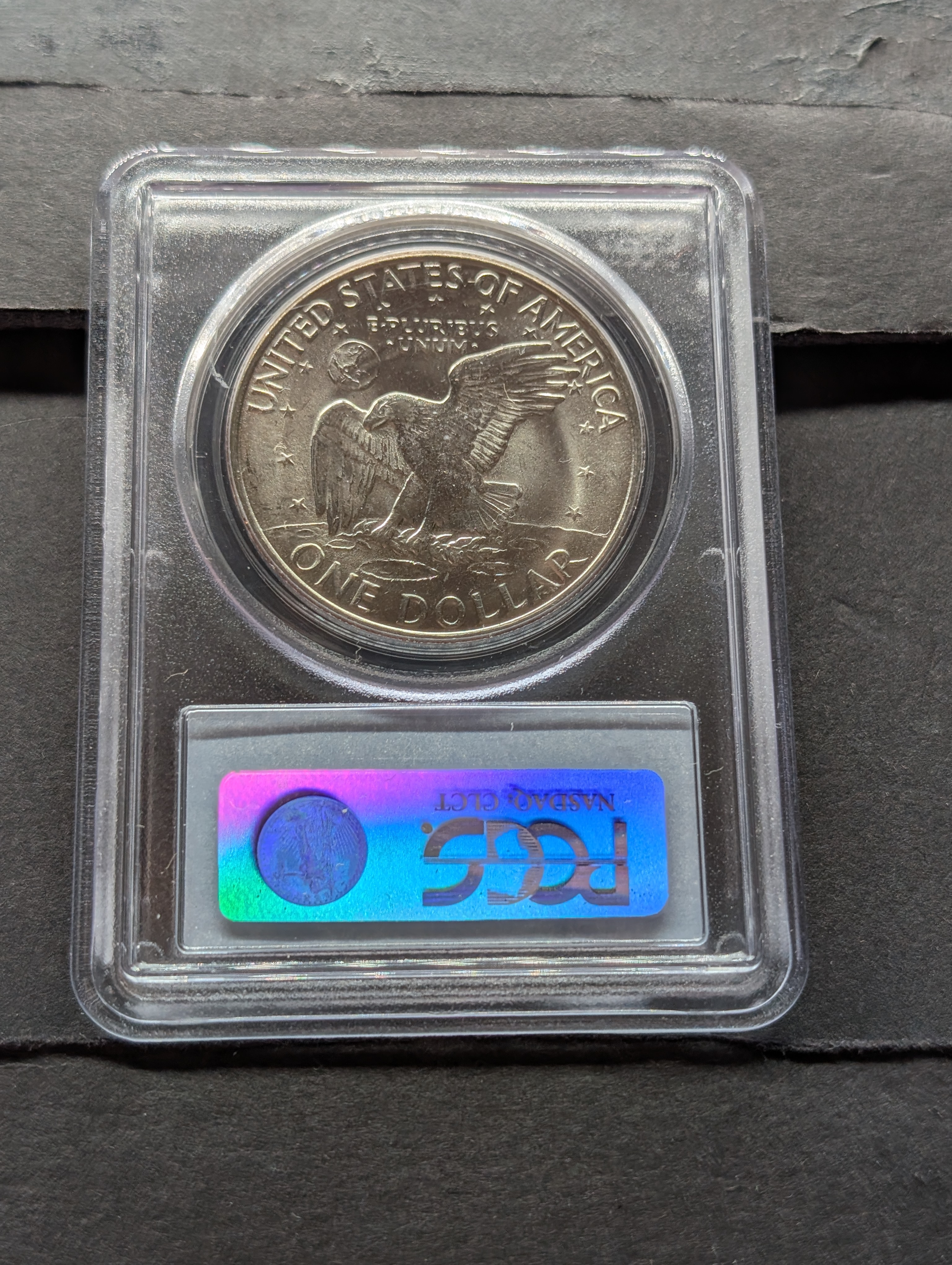 1972-D Eisenhower Dollar - PCGS MS64