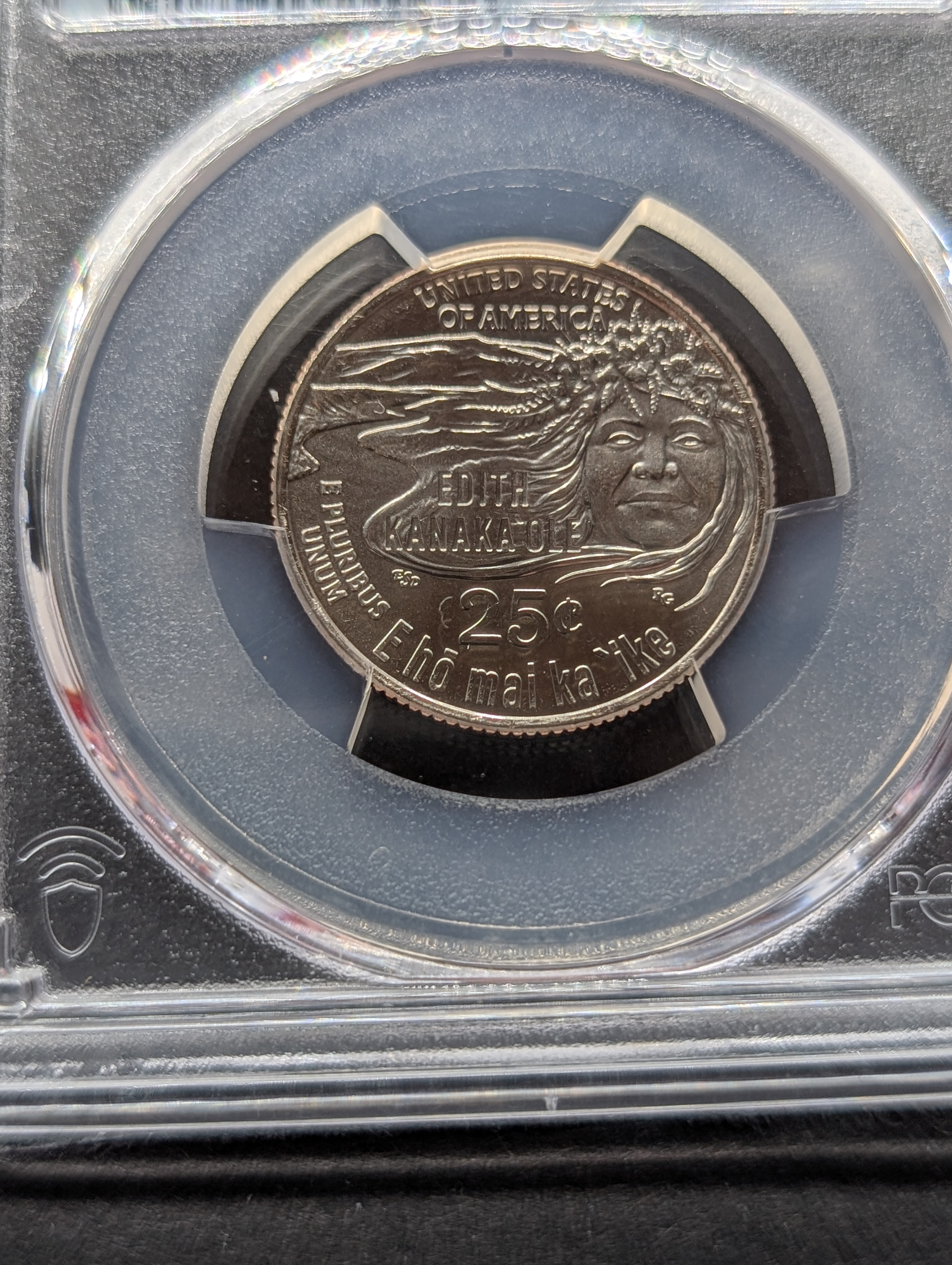 2023-P Edith Kanaka'ole Quarter - PCGS MS66 - First Strike