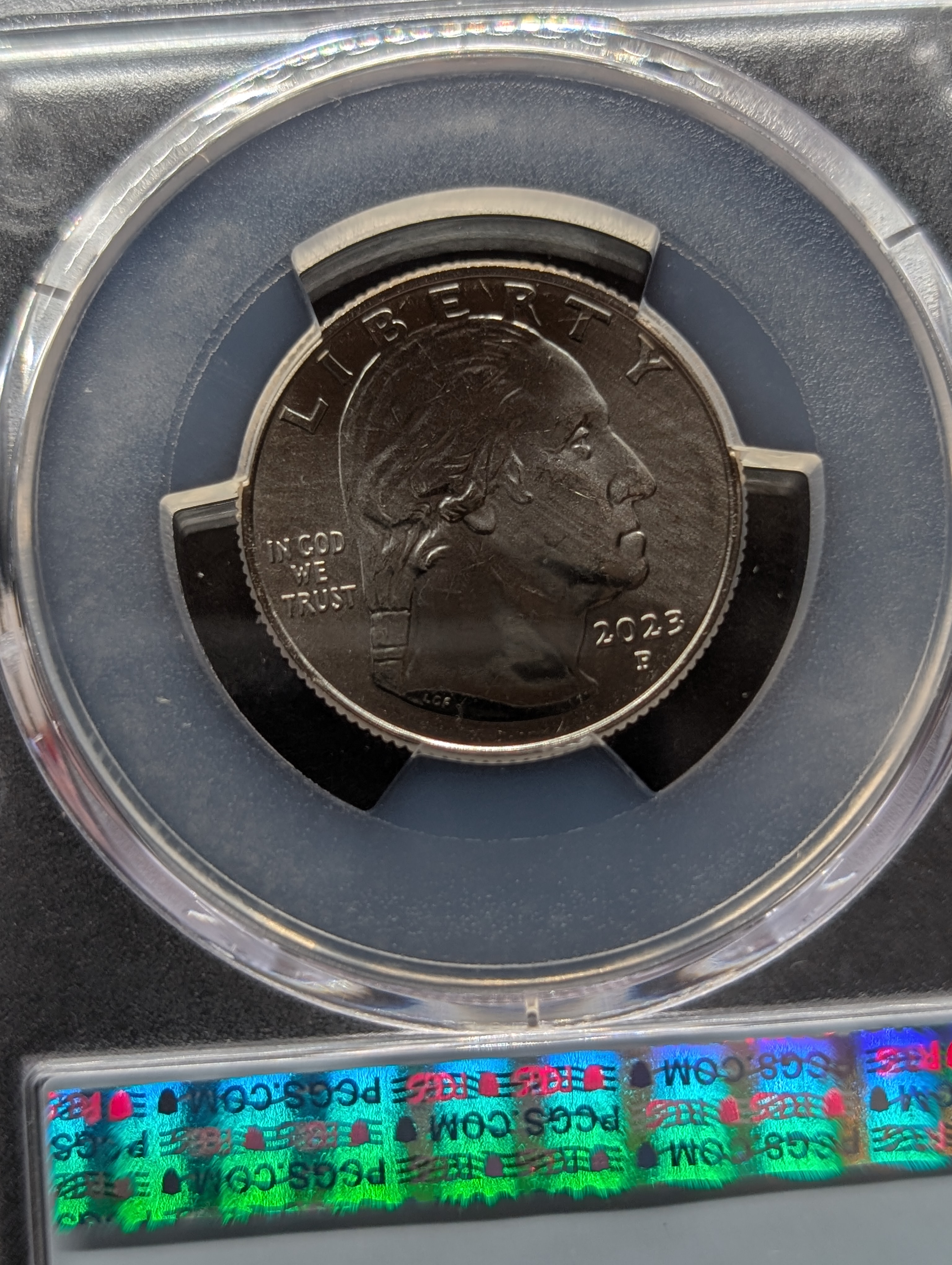 2023-P Edith Kanaka'ole Quarter - PCGS MS66 - First Strike